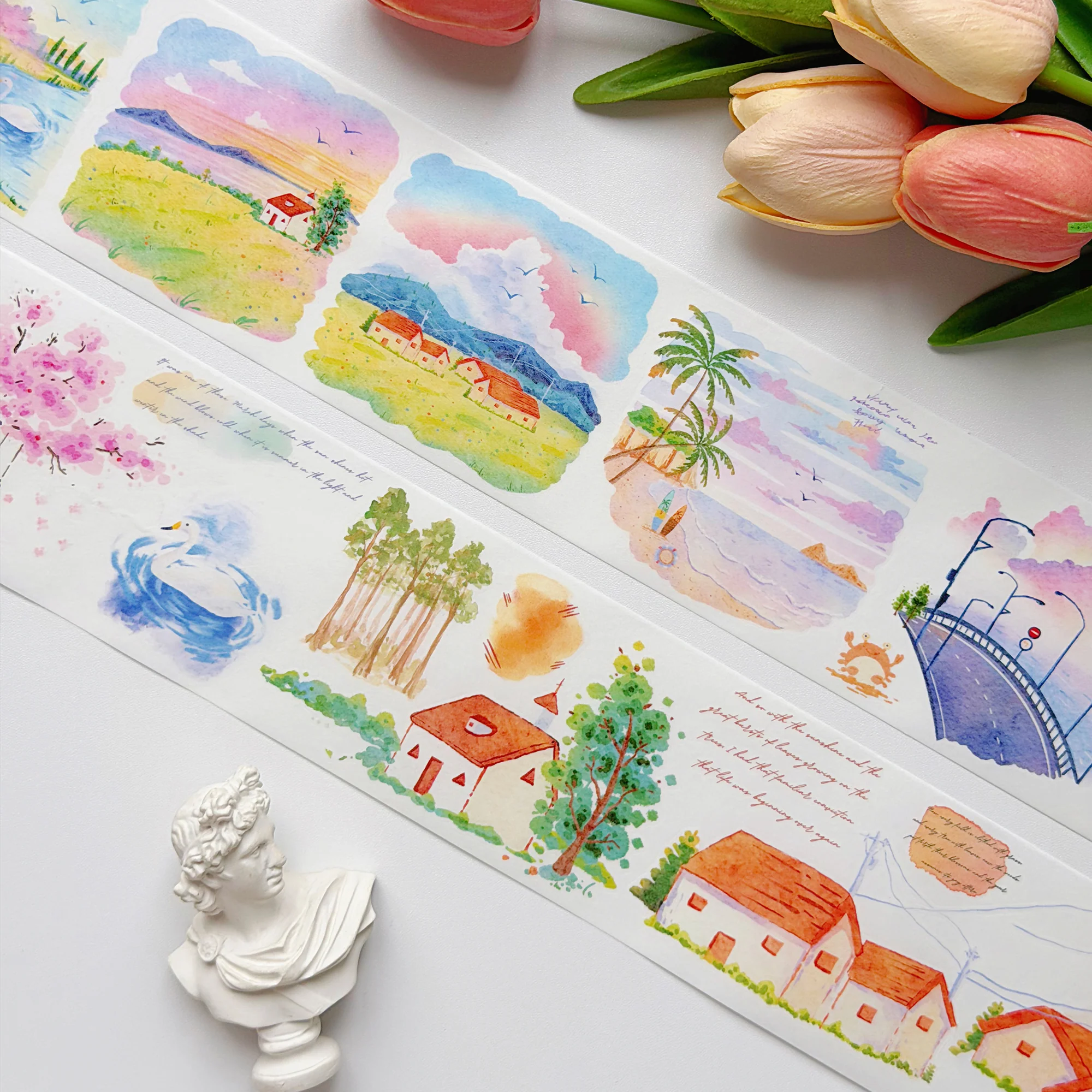 Pre-cut Misty Breeze Bundle - Image 6