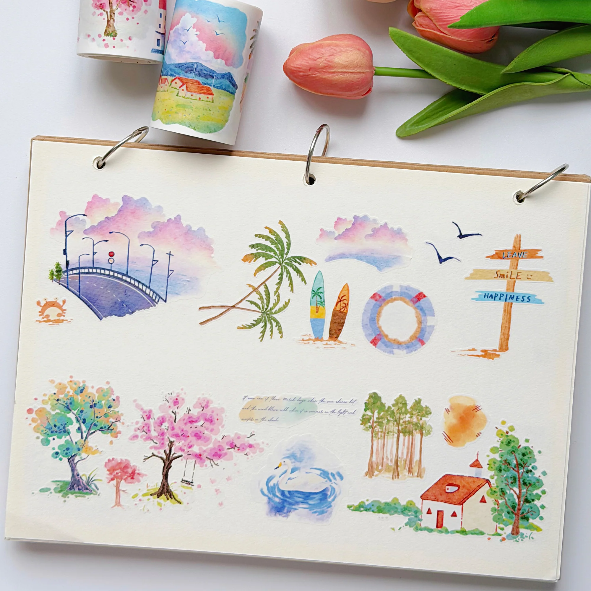 Pre-cut Misty Breeze Bundle - Image 7