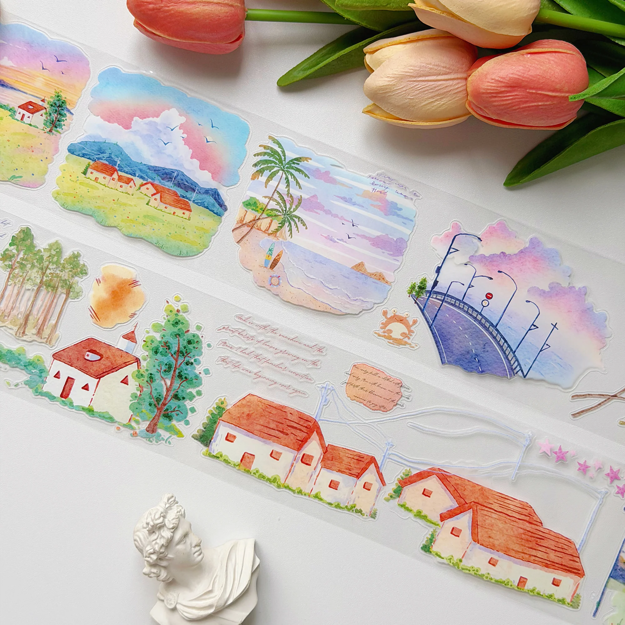 Pre-cut Misty Breeze Bundle - Image 8