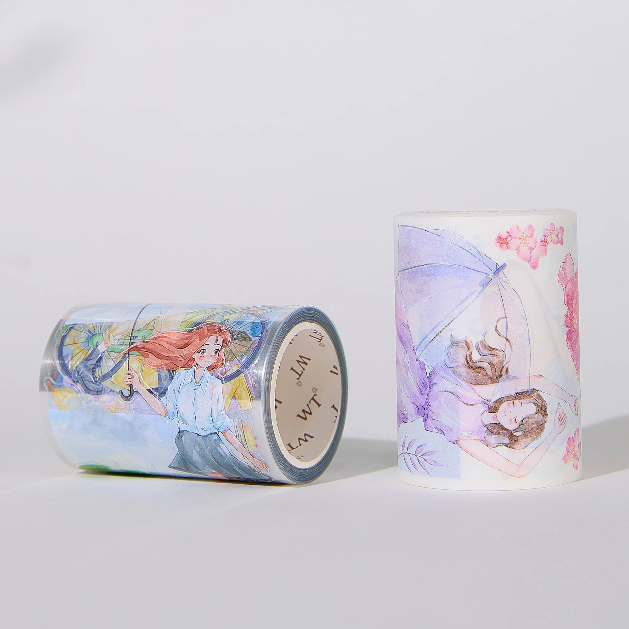 Pre-cut Morning Dew Wide Washi/PET Tape - Image 5