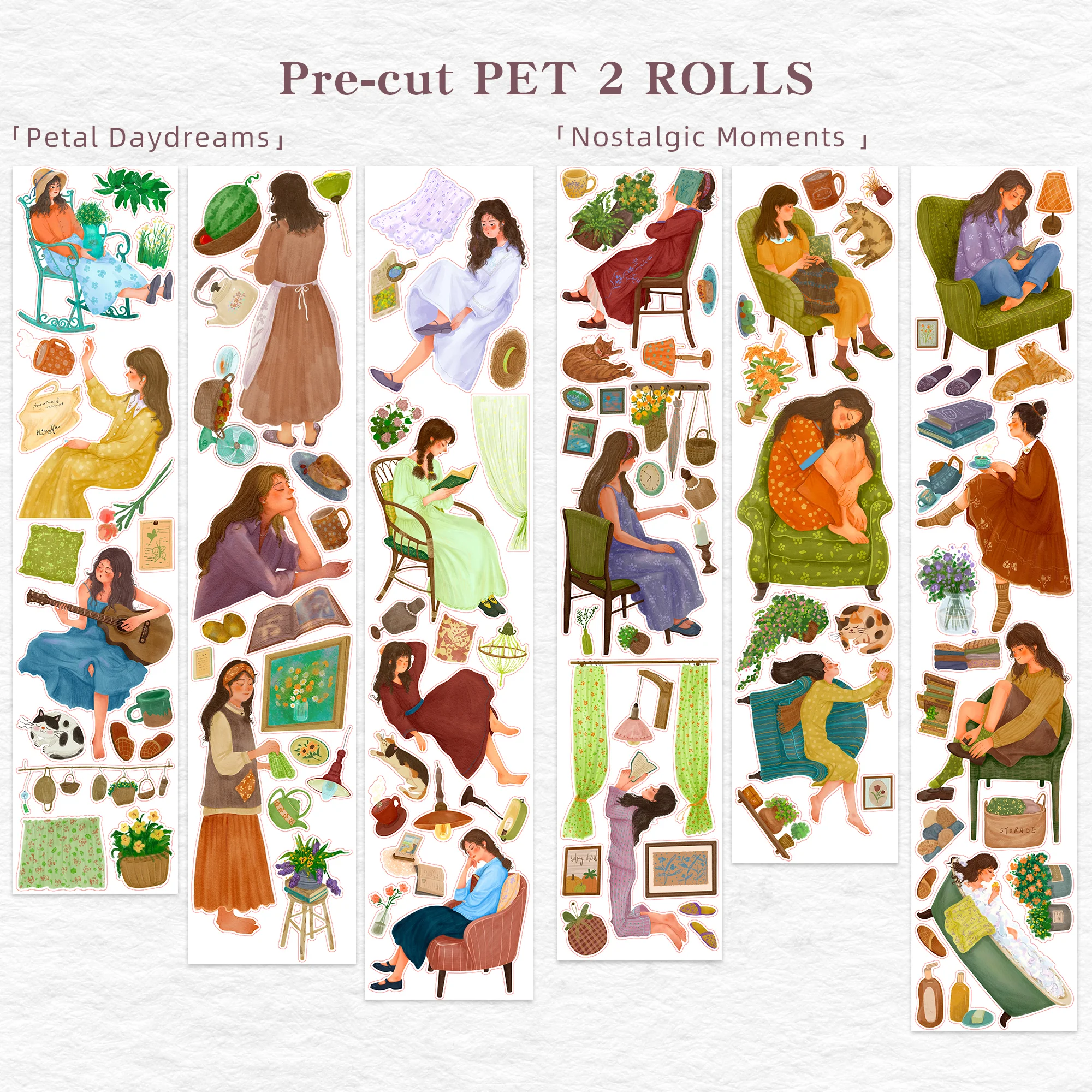 Pre-cut Nostalgic Moments Bundle - Image 7
