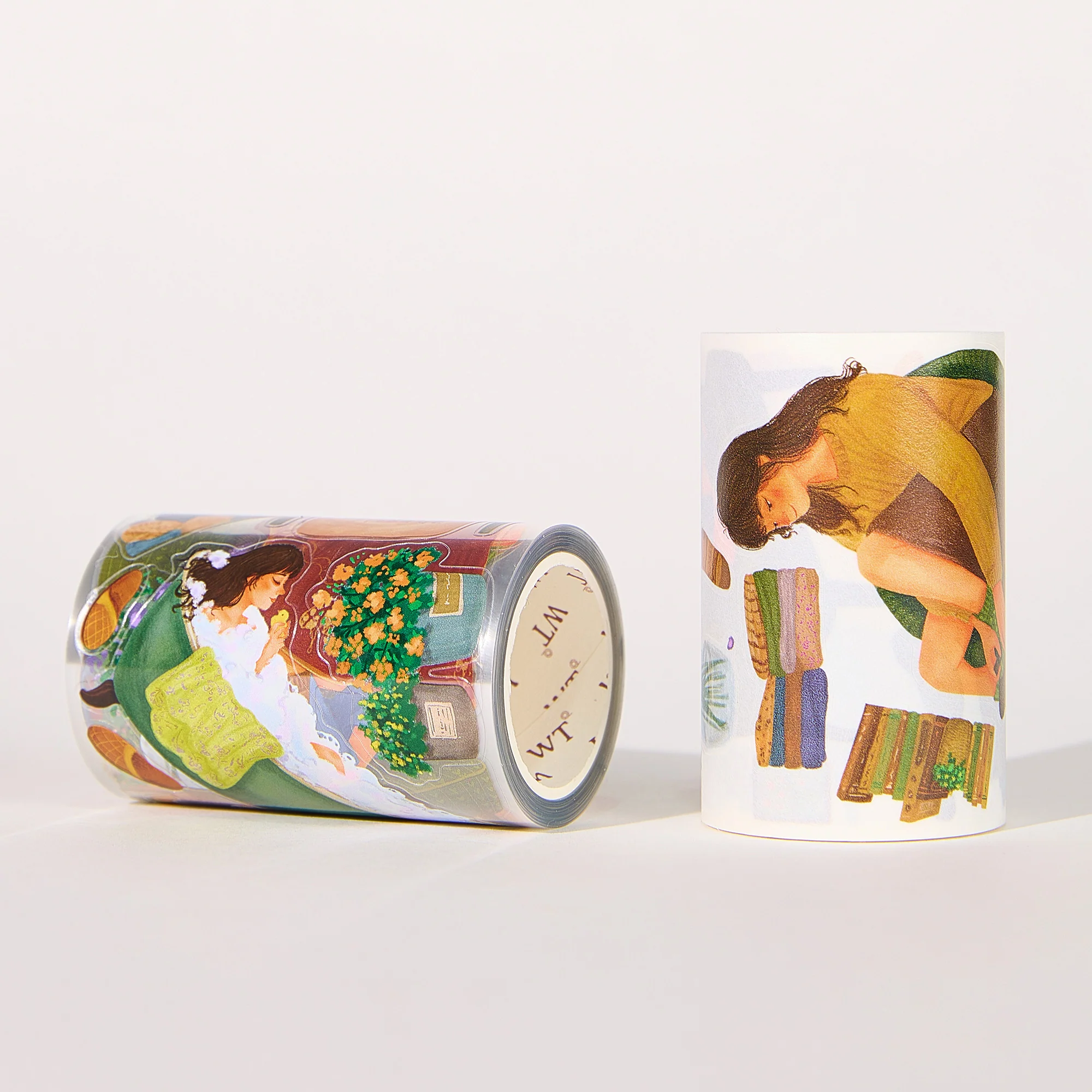 Pre-cut Nostalgic Moments Wide Washi/PET Tape - Image 8