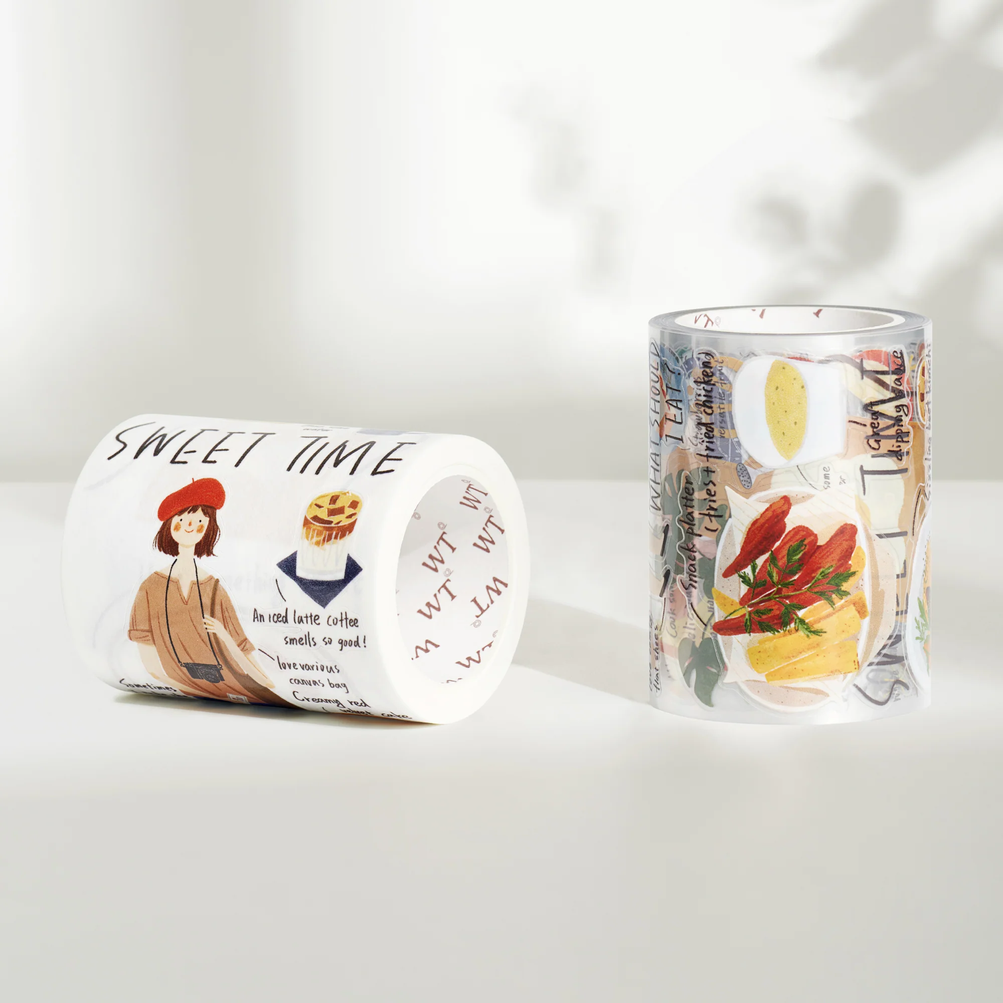 Pre-cut Ordinary Day Wide Washi/PET Tape - Image 7