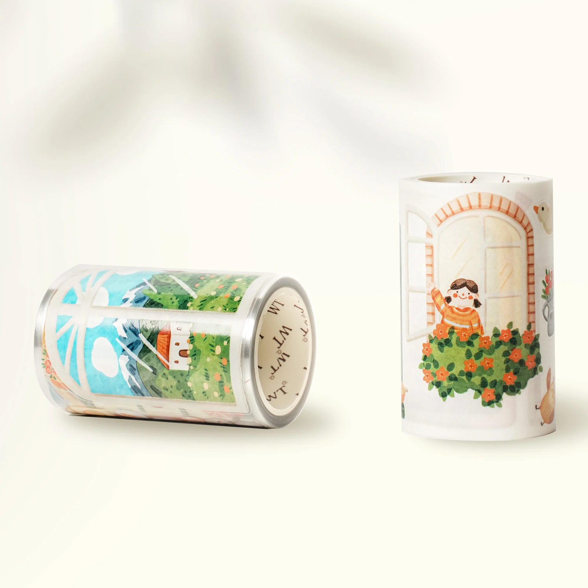 Pre-cut Pane & Simple Wide Washi/PET Tape - Image 6