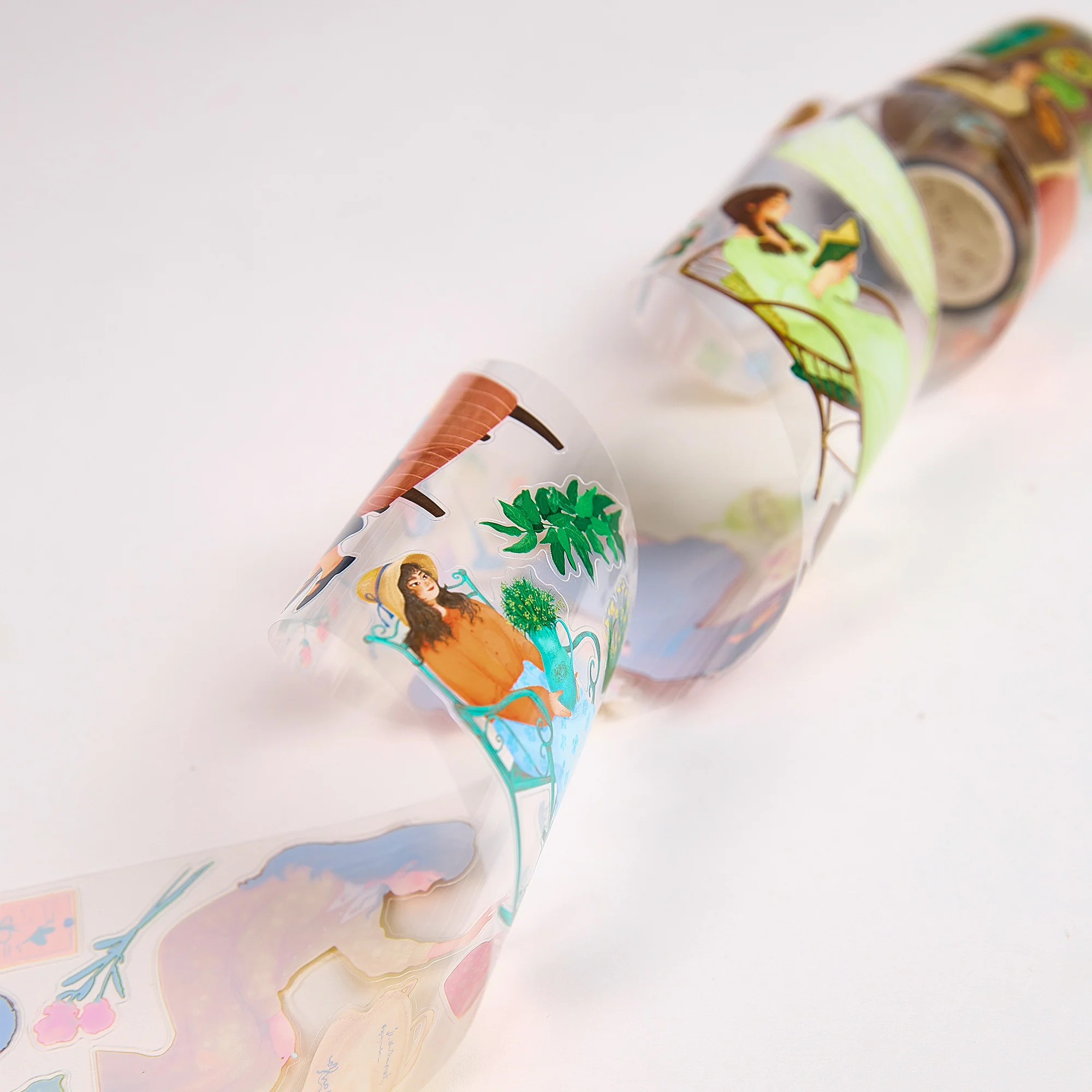 Pre-cut Petal Daydreams Wide Washi/PET Tape - Image 6