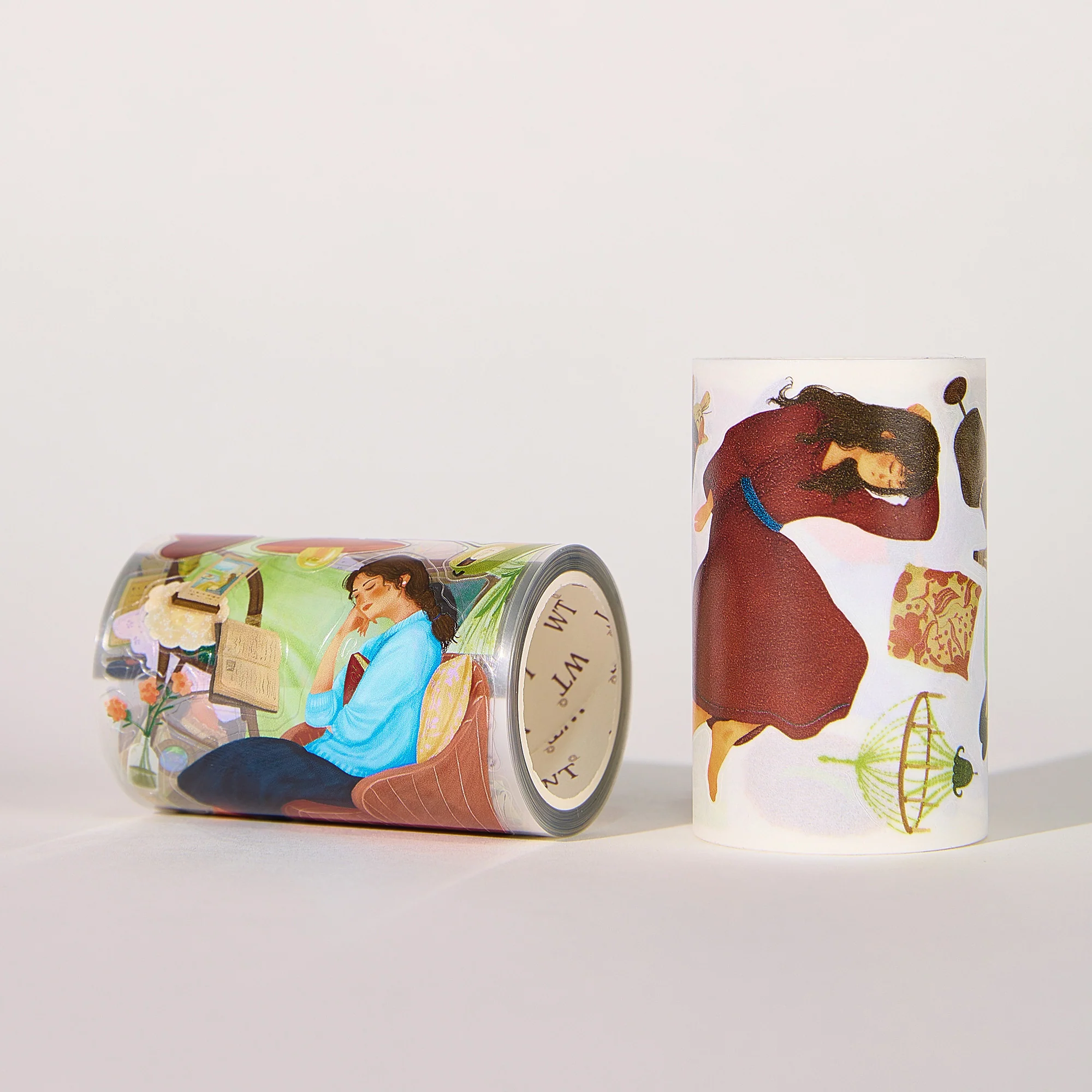 Pre-cut Petal Daydreams Wide Washi/PET Tape - Image 8