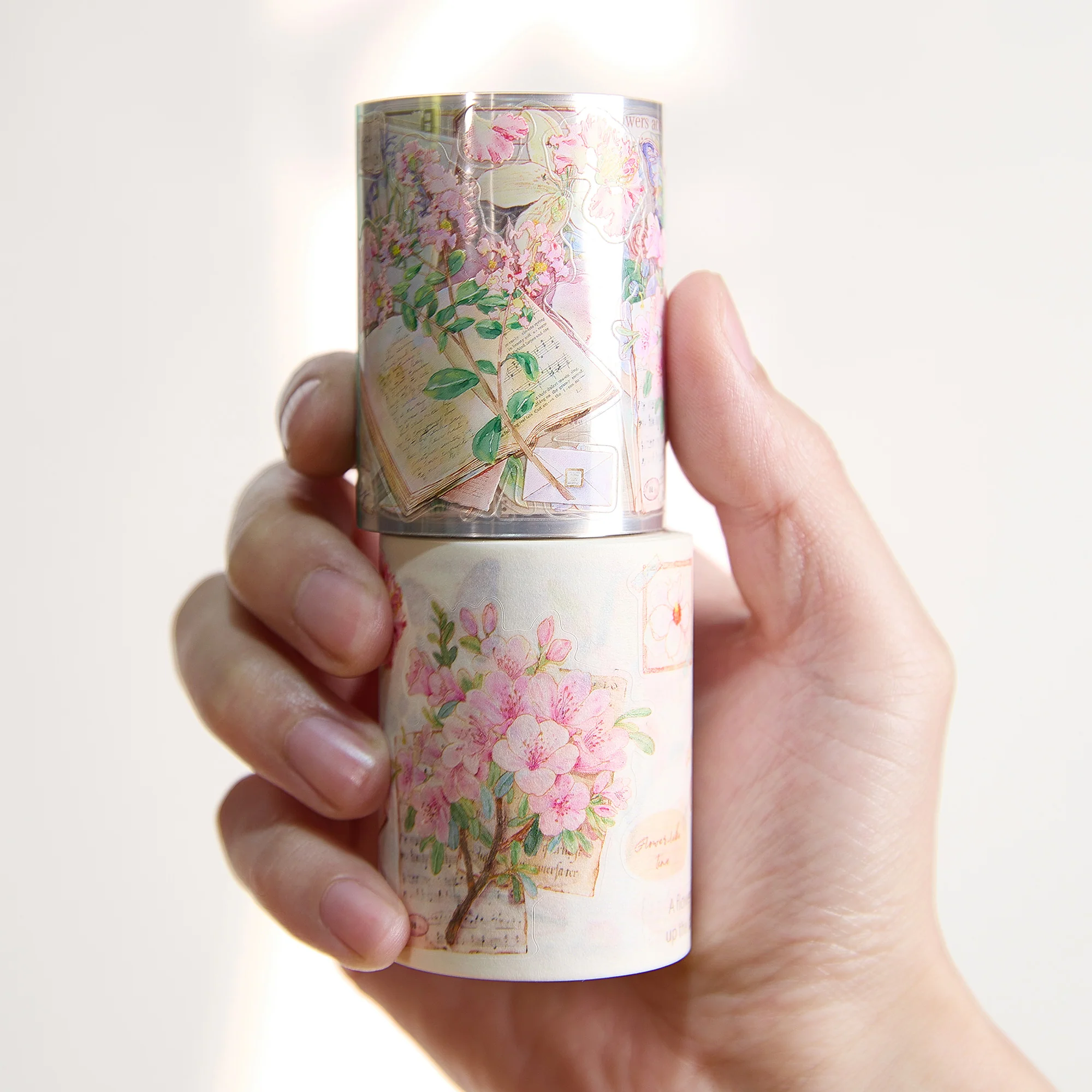 Pre-cut Petal Post Wide Washi/PET Tape - Image 4
