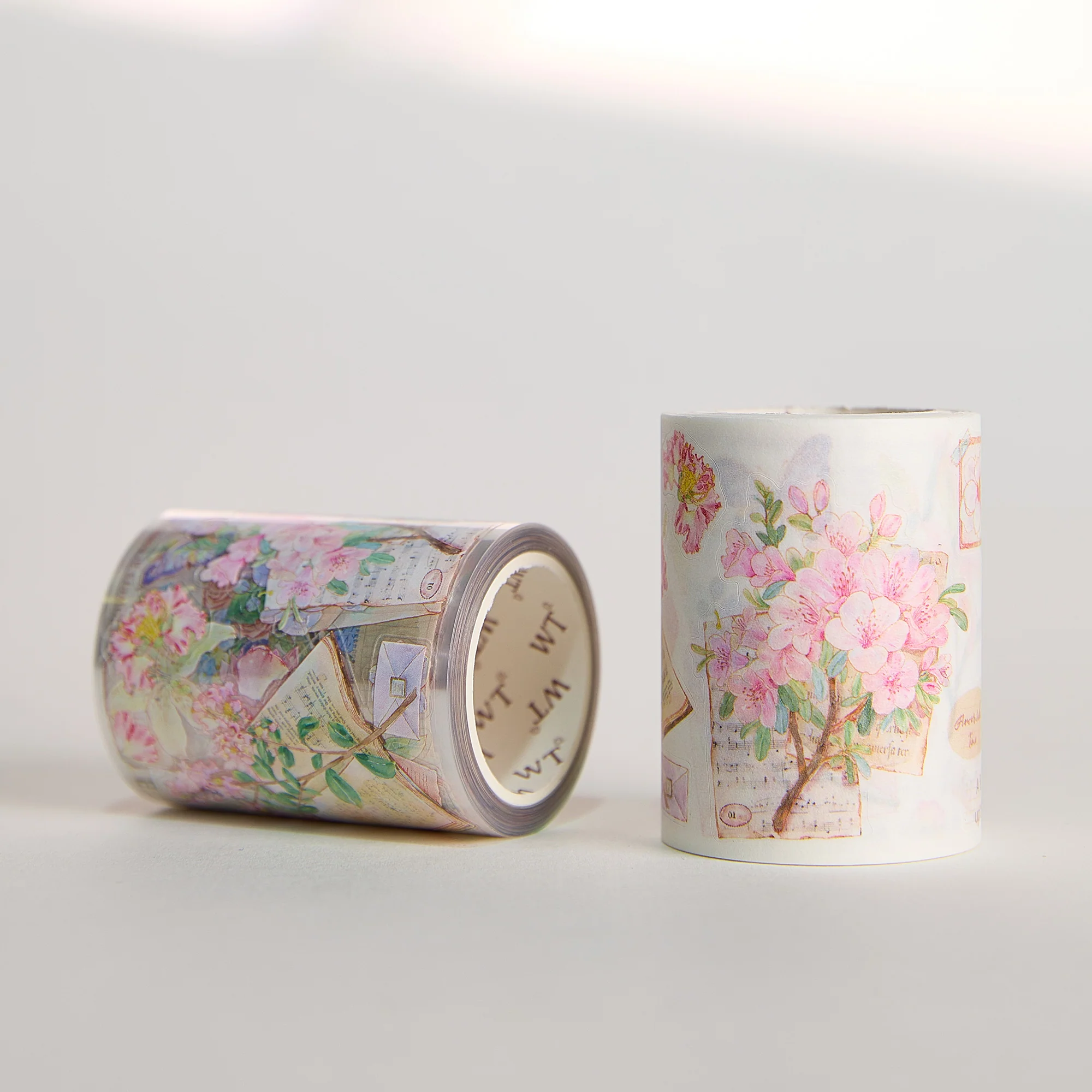 Pre-cut Petal Post Wide Washi/PET Tape - Image 5