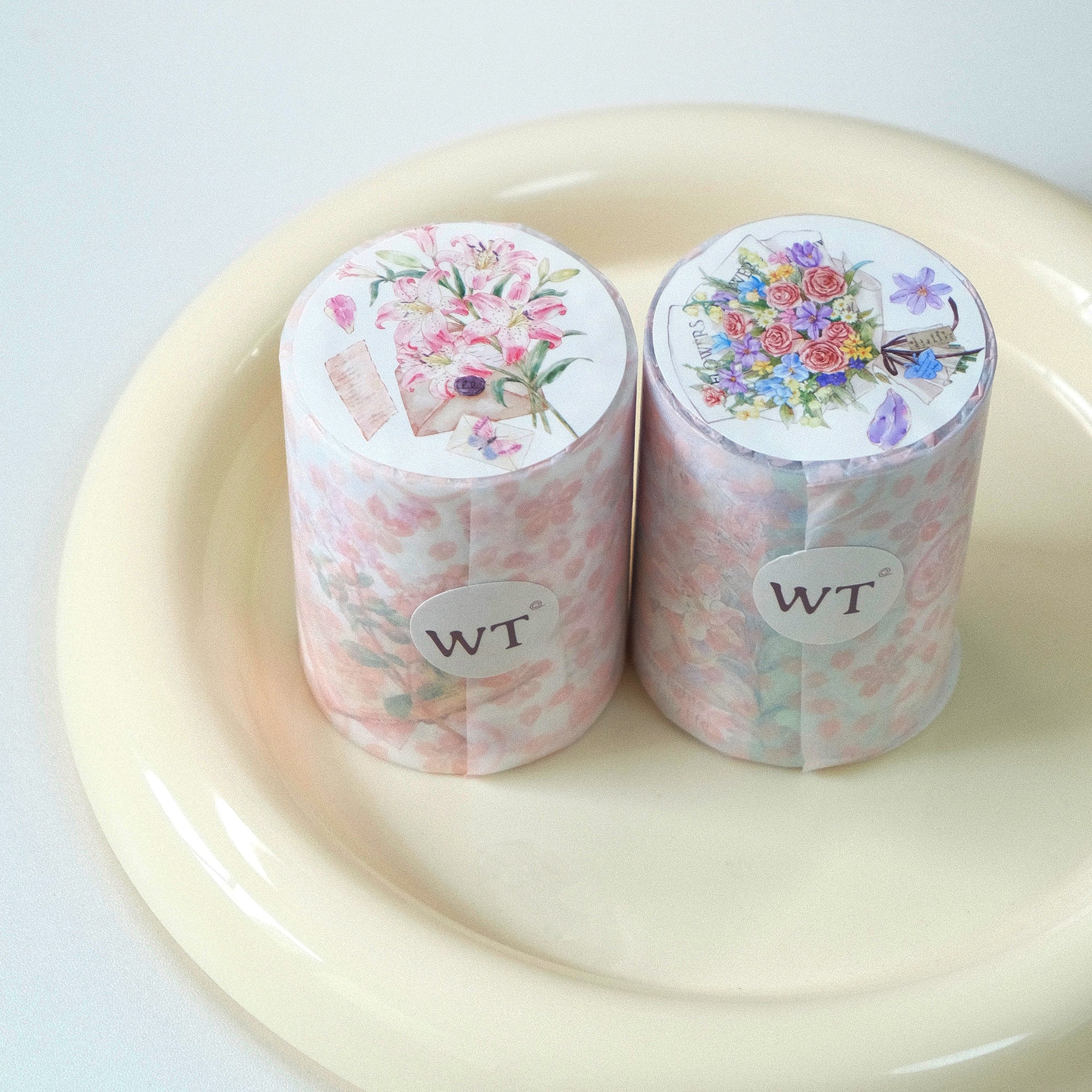 Pre-cut Petal Post Wide Washi/PET Tape - Image 9