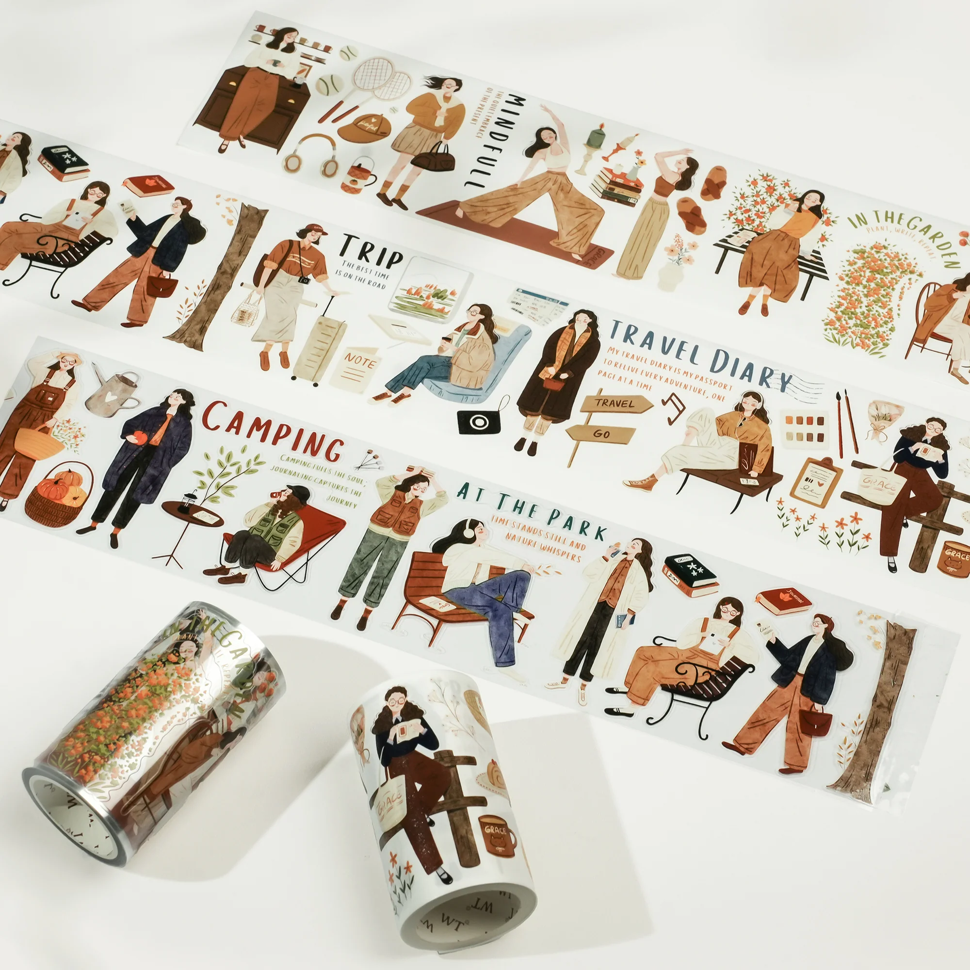 Pre-cut Planner's Day Washi/PET Tape Set - Image 11