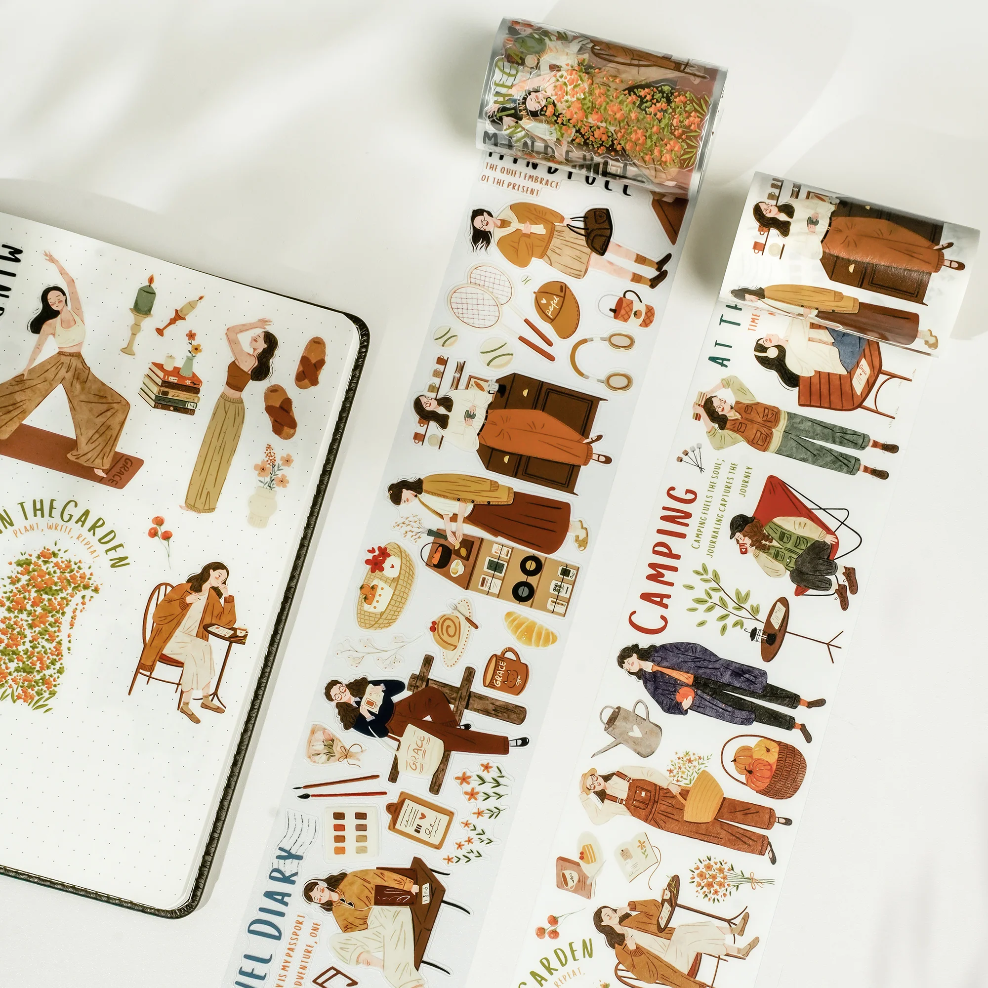Pre-cut Planner's Day Washi/PET Tape Set - Image 13