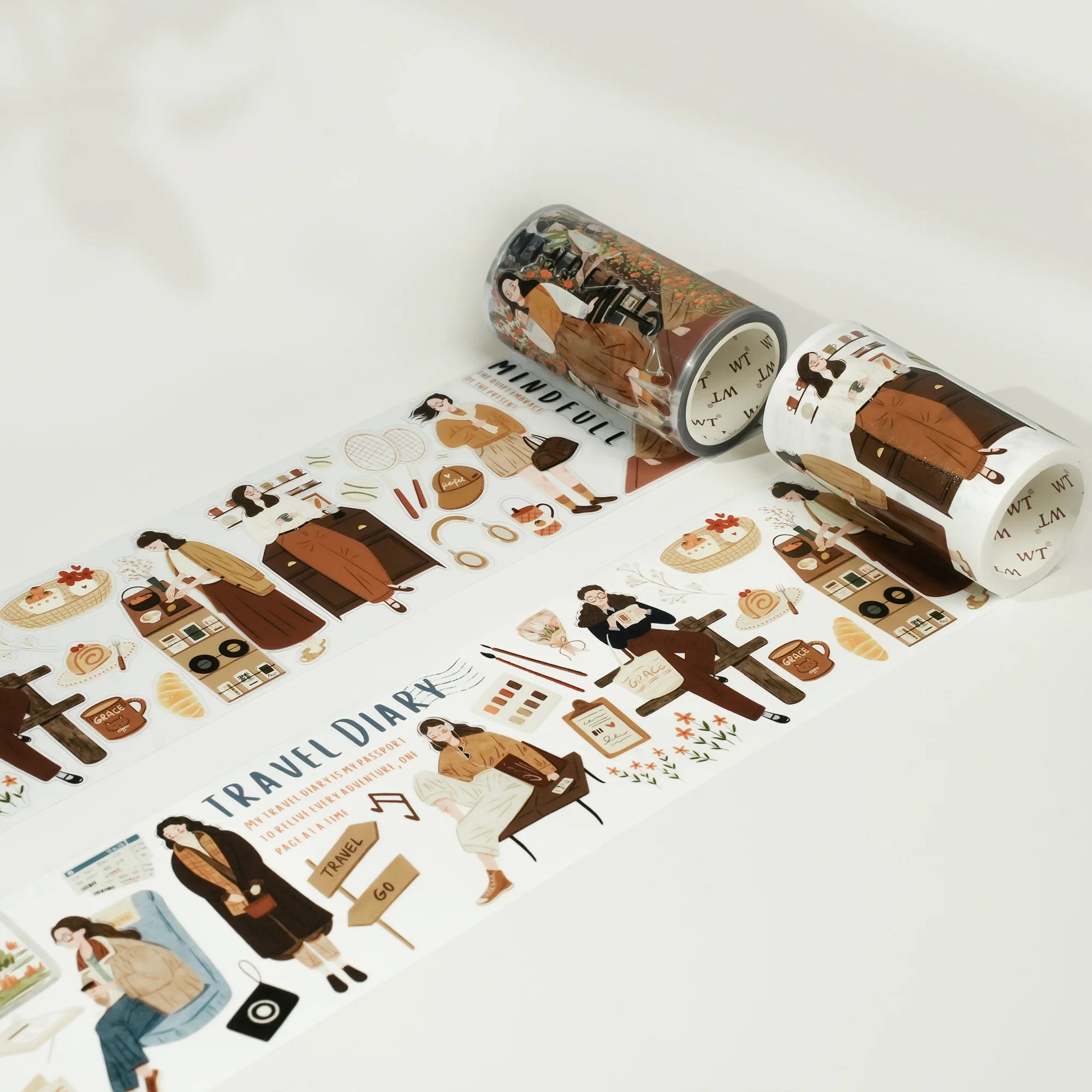 Pre-cut Planner's Day Washi/PET Tape Set - Image 15