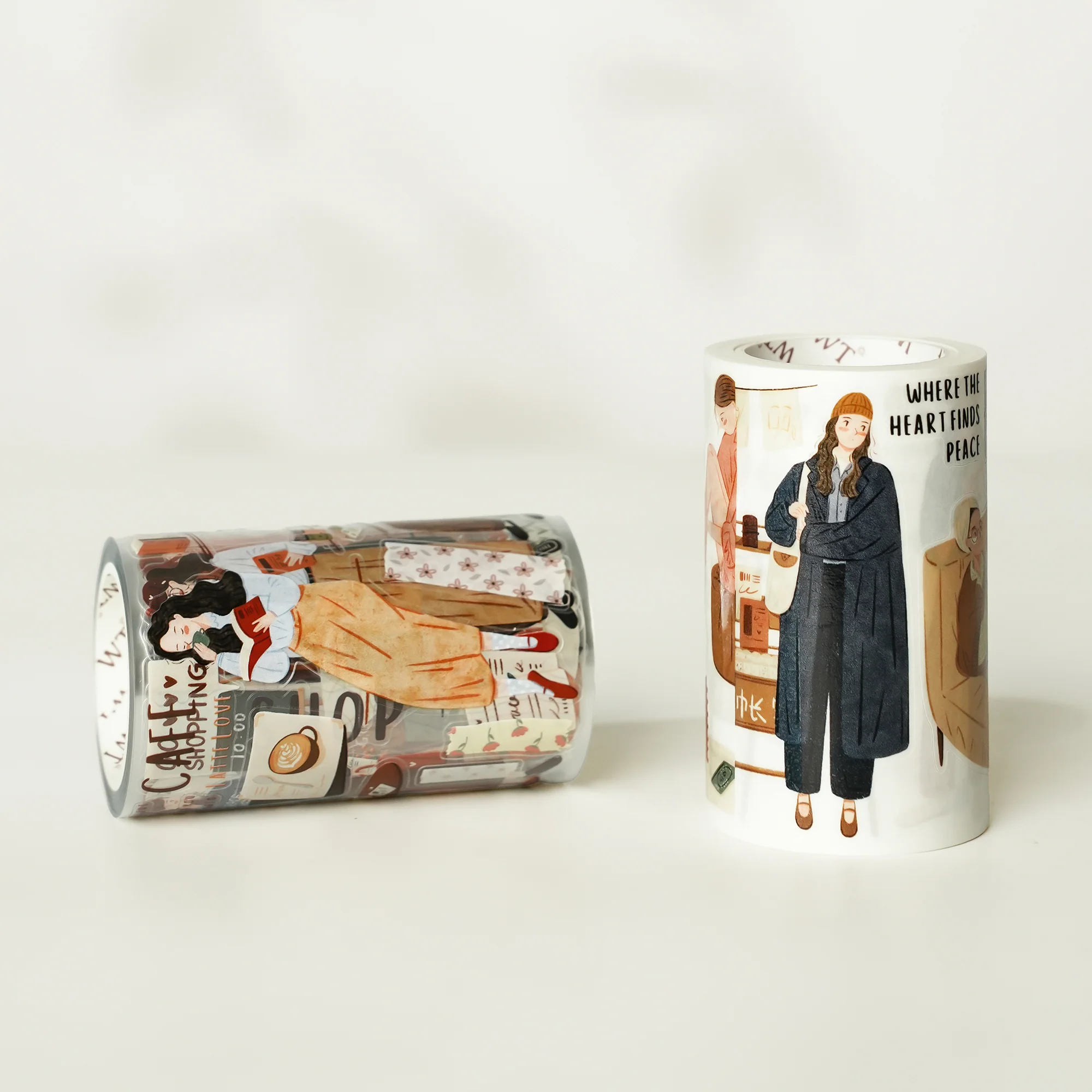 Pre-cut Planner's Day Washi/PET Tape Set - Image 3