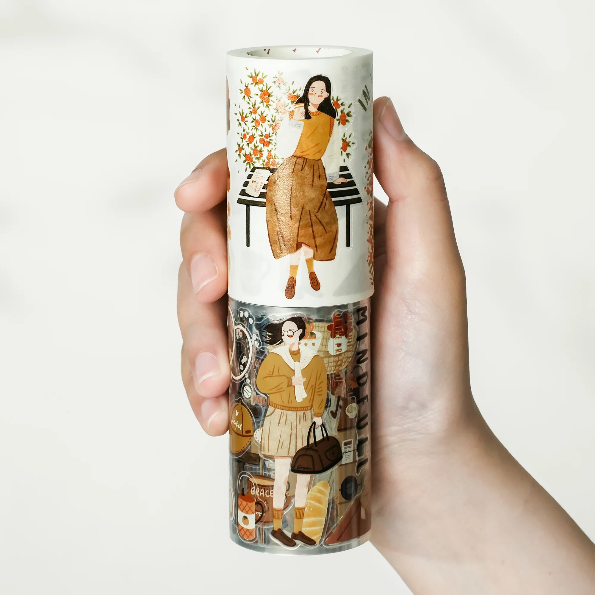 Pre-cut Planner's Day Washi/PET Tape Set - Image 6