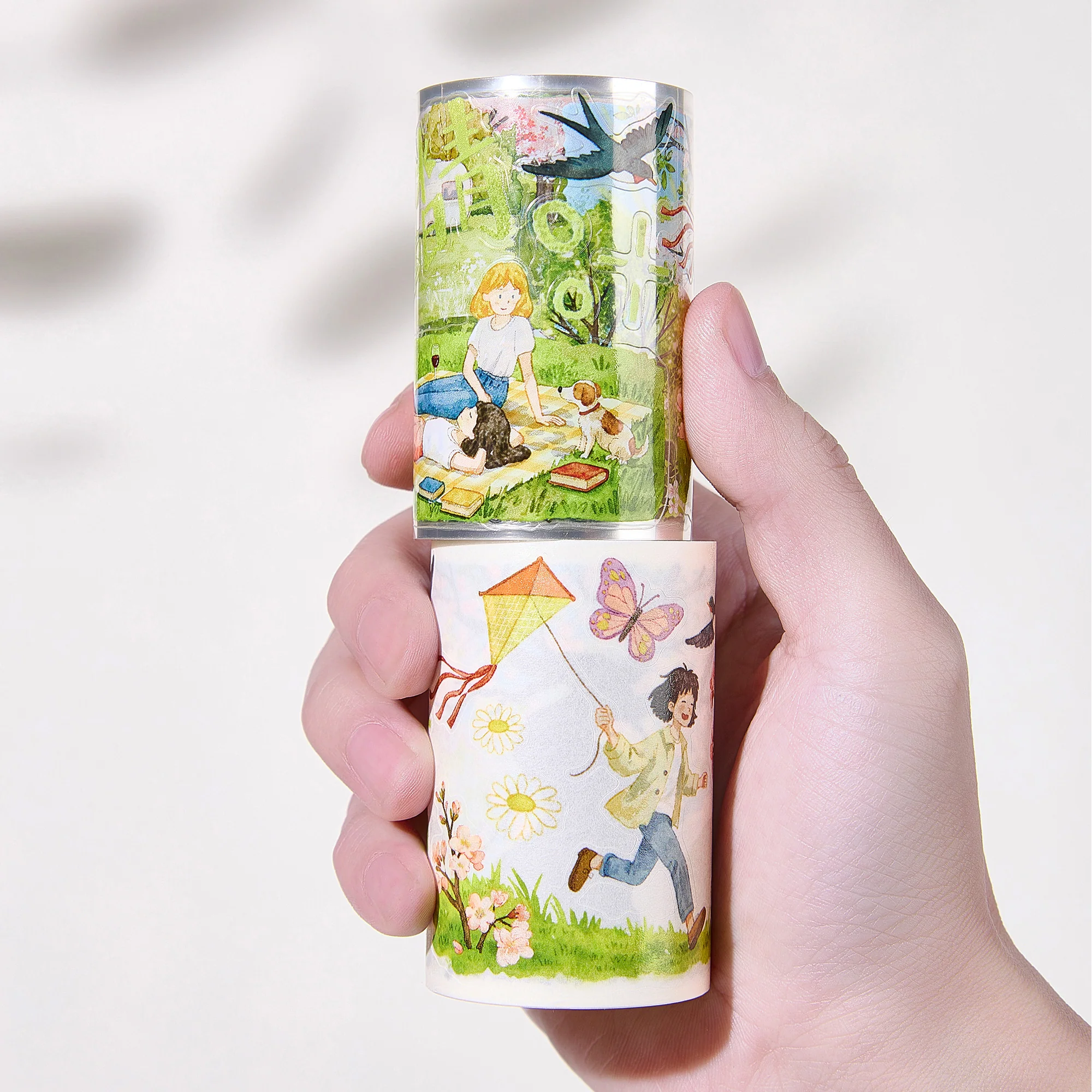 Pre-cut Sakura Voyage Wide Washi/PET Tape - Image 5