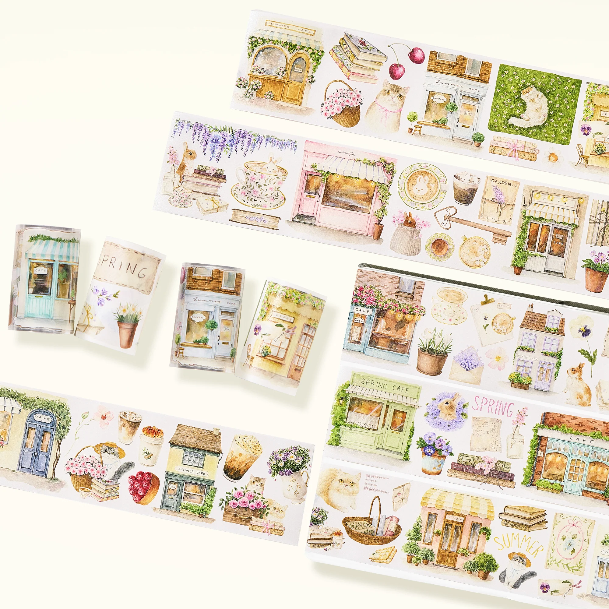 Pre-cut Seasons Café Bundle