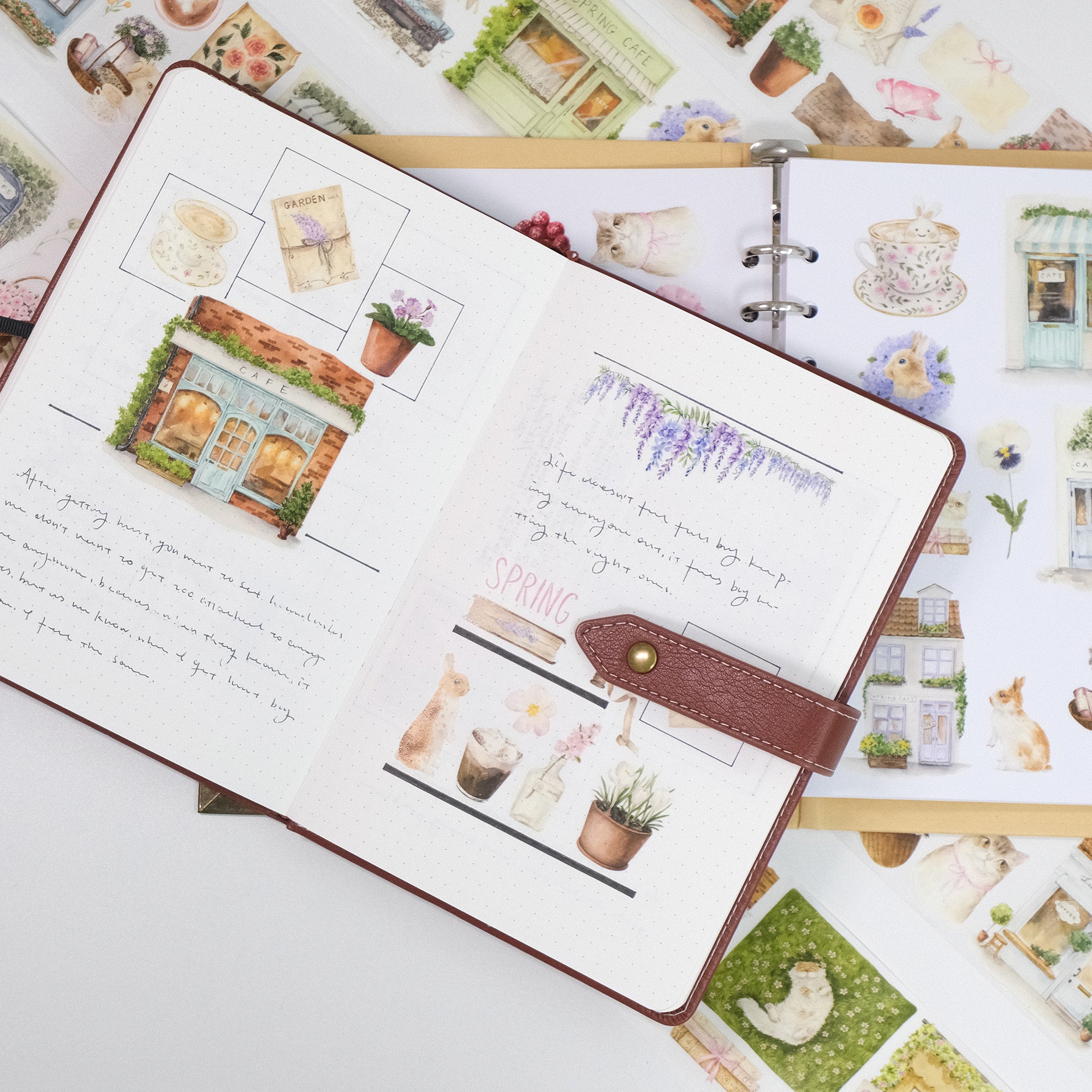 Pre-cut Seasons Café Bundle - Image 6