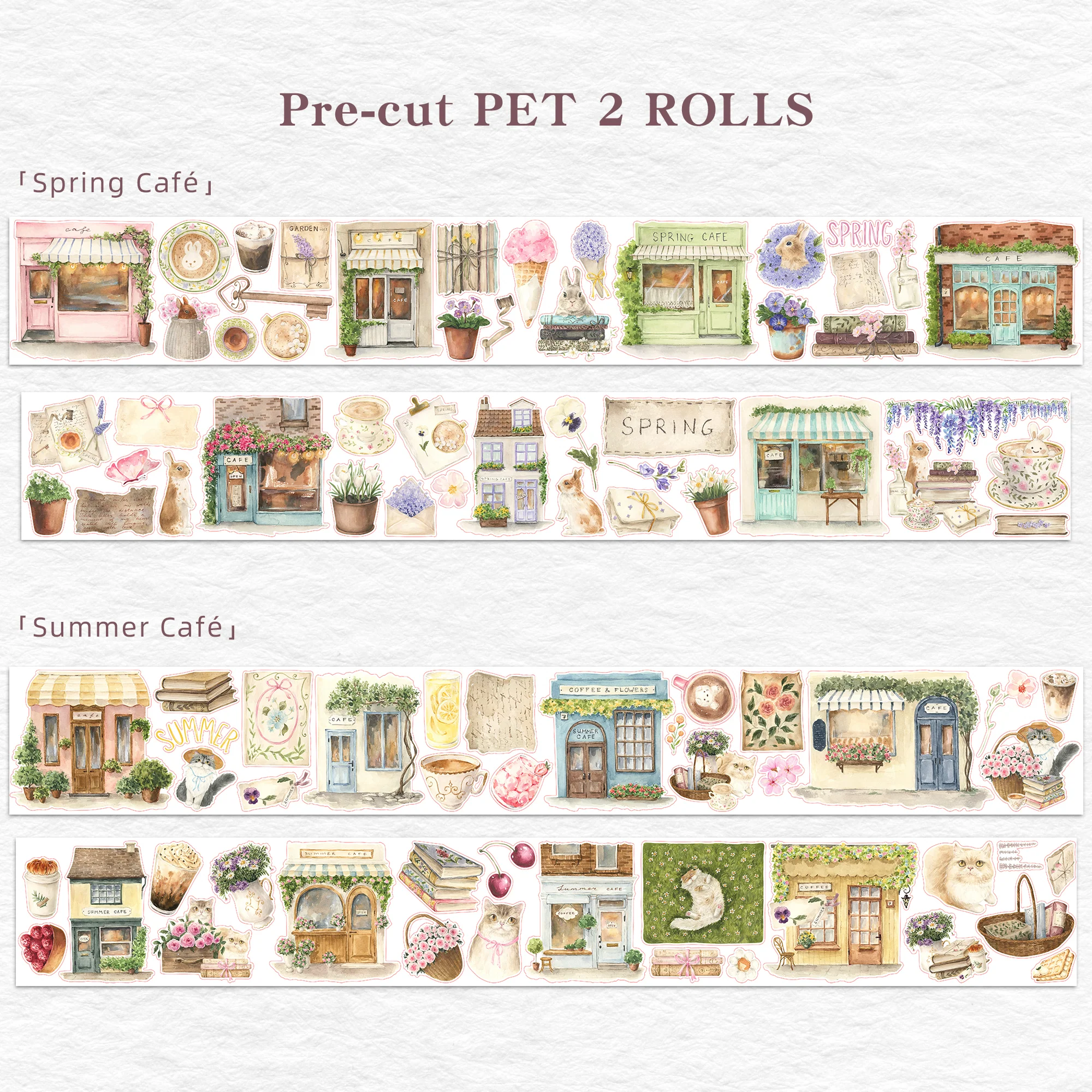 Pre-cut Seasons Café Bundle - Image 8