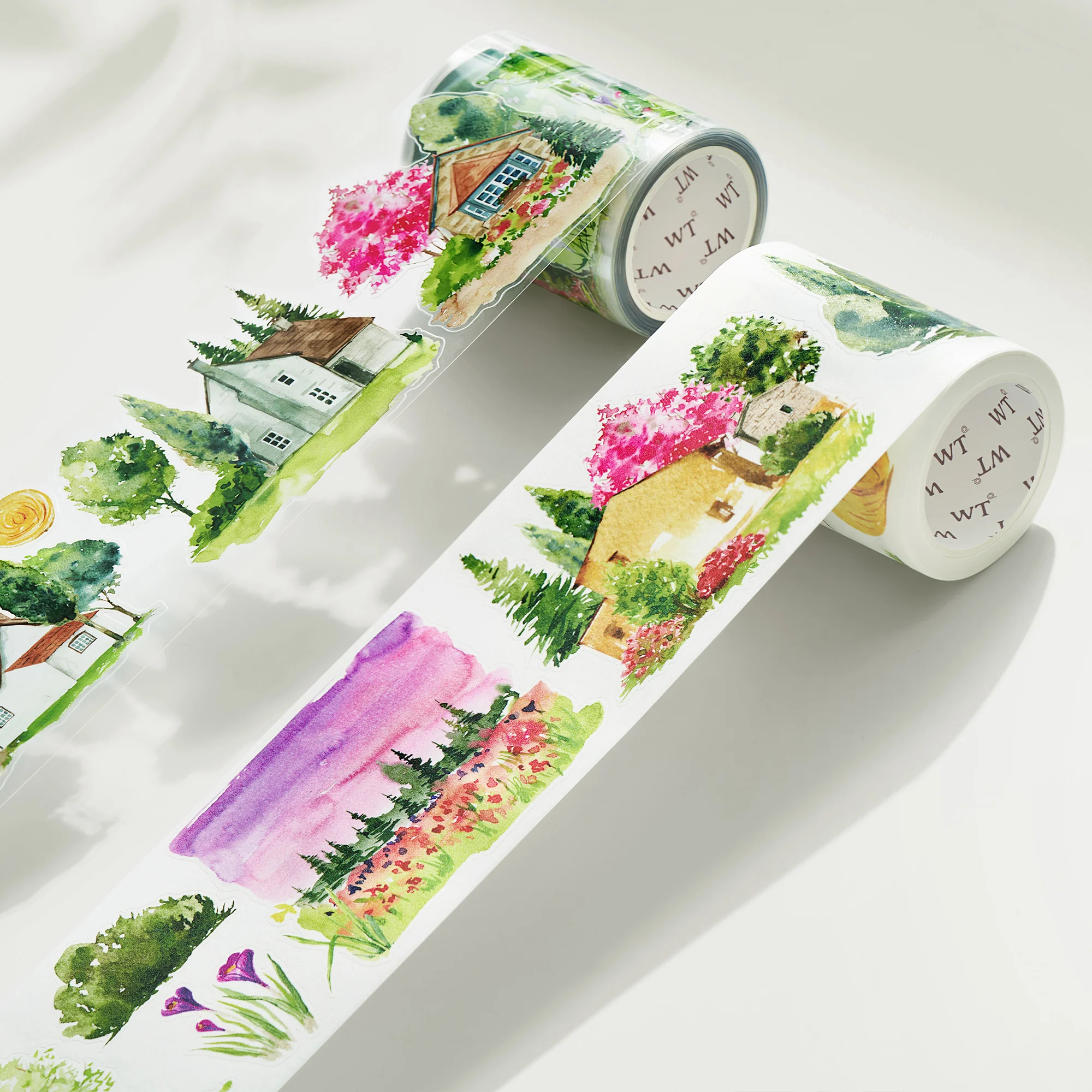 Pre-cut Spring Awakening Wide Washi/PET Tape - Image 6