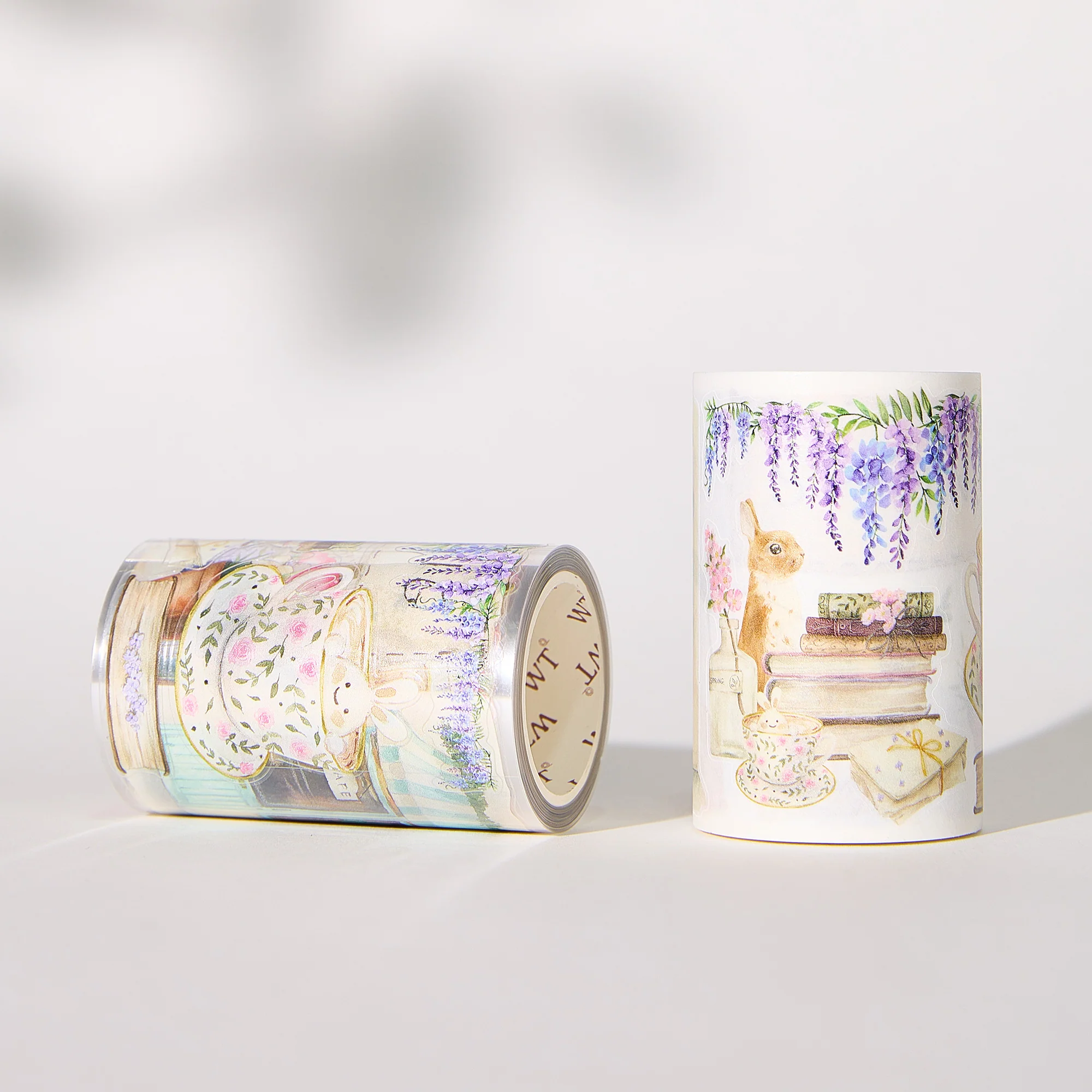 Pre-cut Spring Café Wide Washi/PET Tape - Image 3