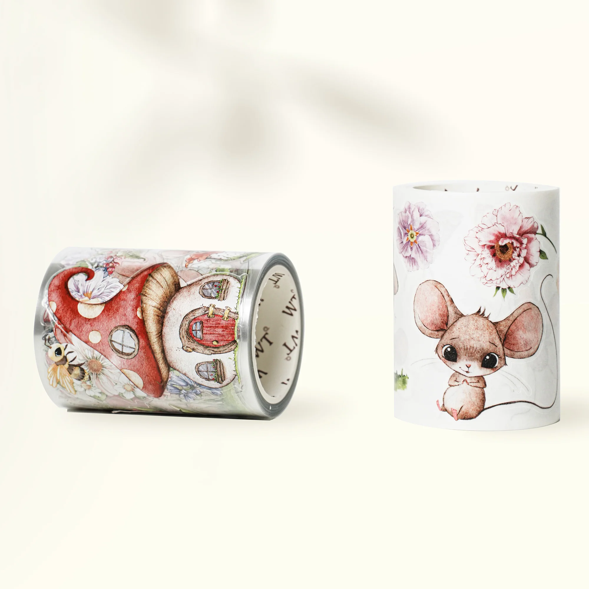 Pre-cut Squeaky Mischief Wide Washi/PET Tape - Image 6
