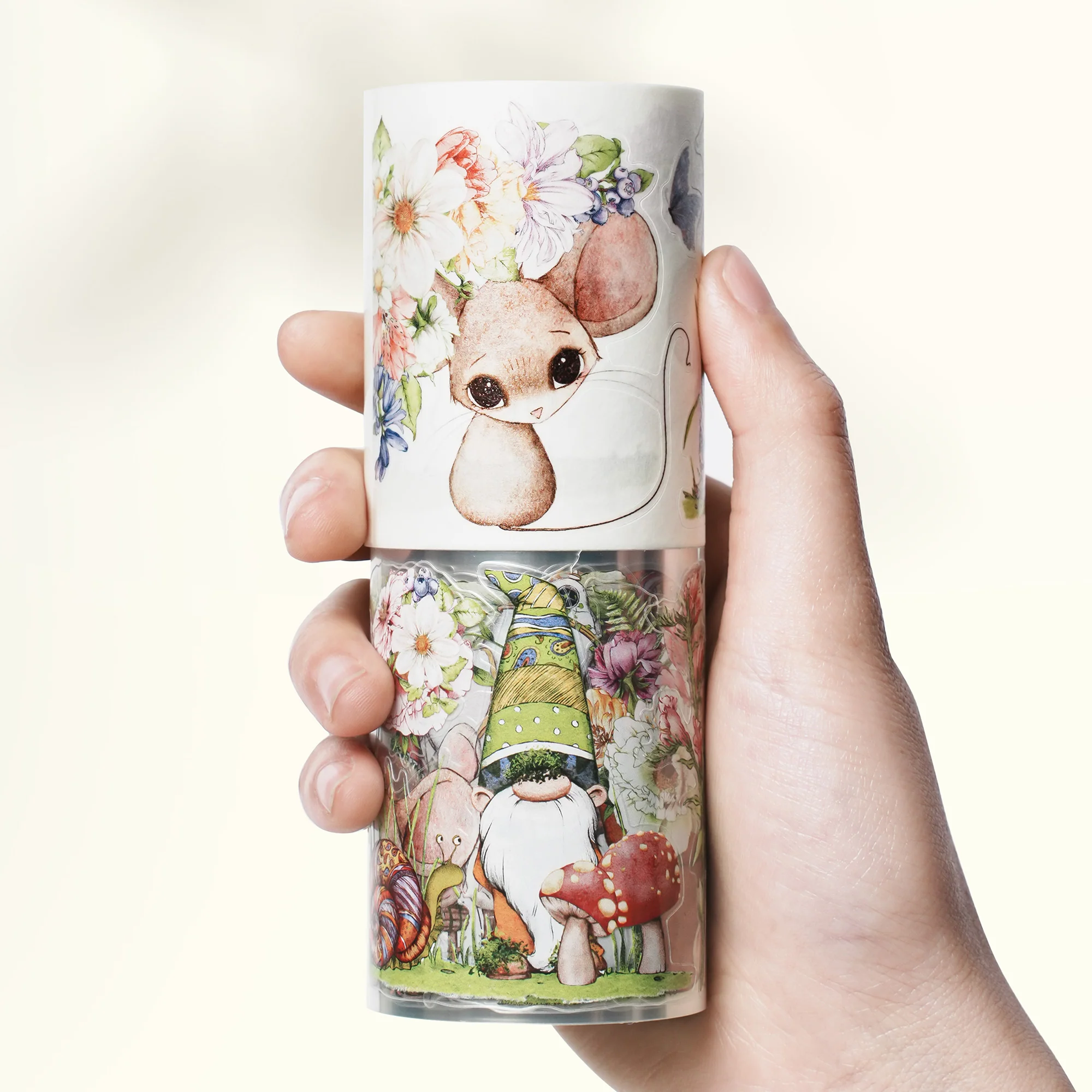 Pre-cut Squeaky Mischief Wide Washi/PET Tape - Image 7