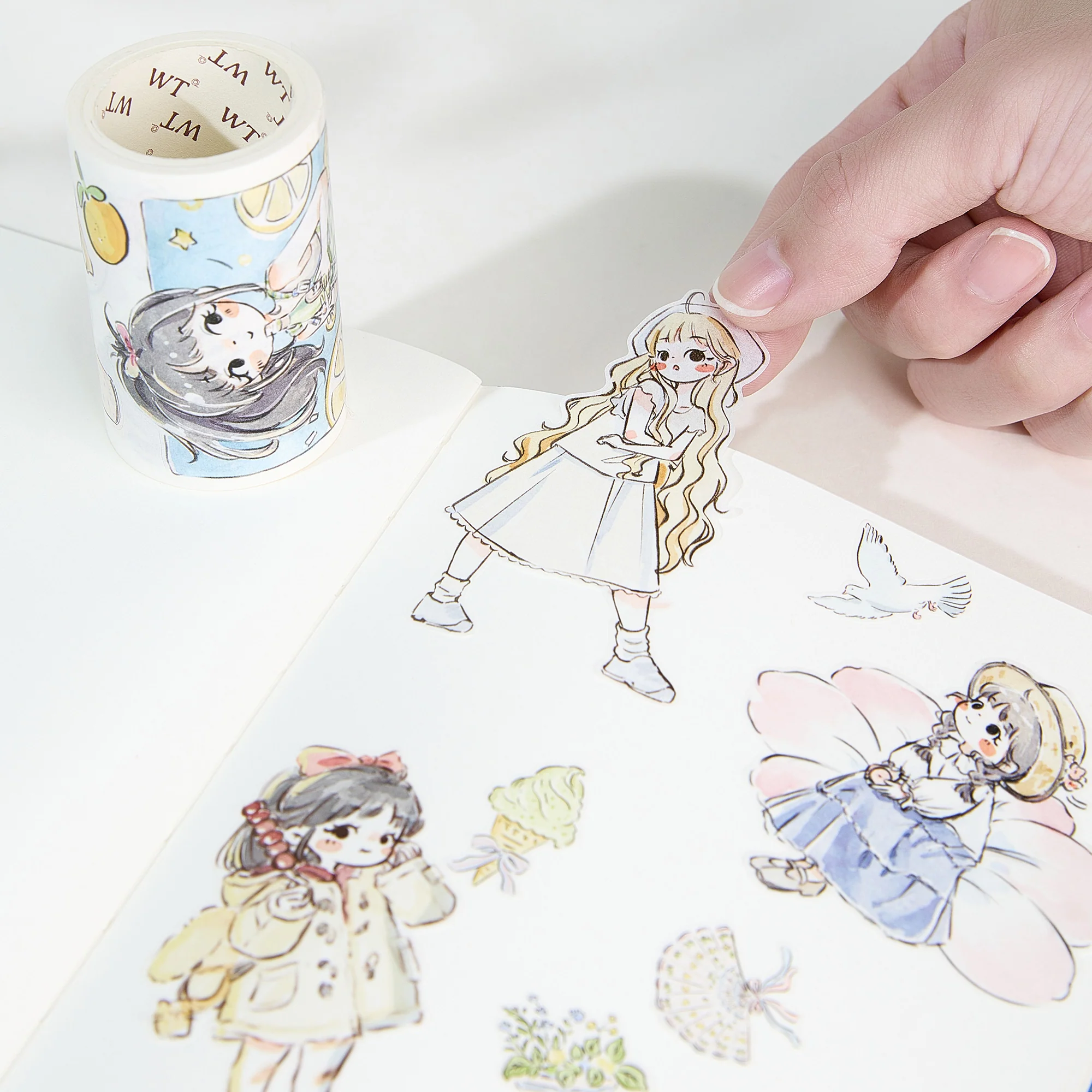 Pre-cut Studio Sprout Wide Washi/PET Tape - Image 3