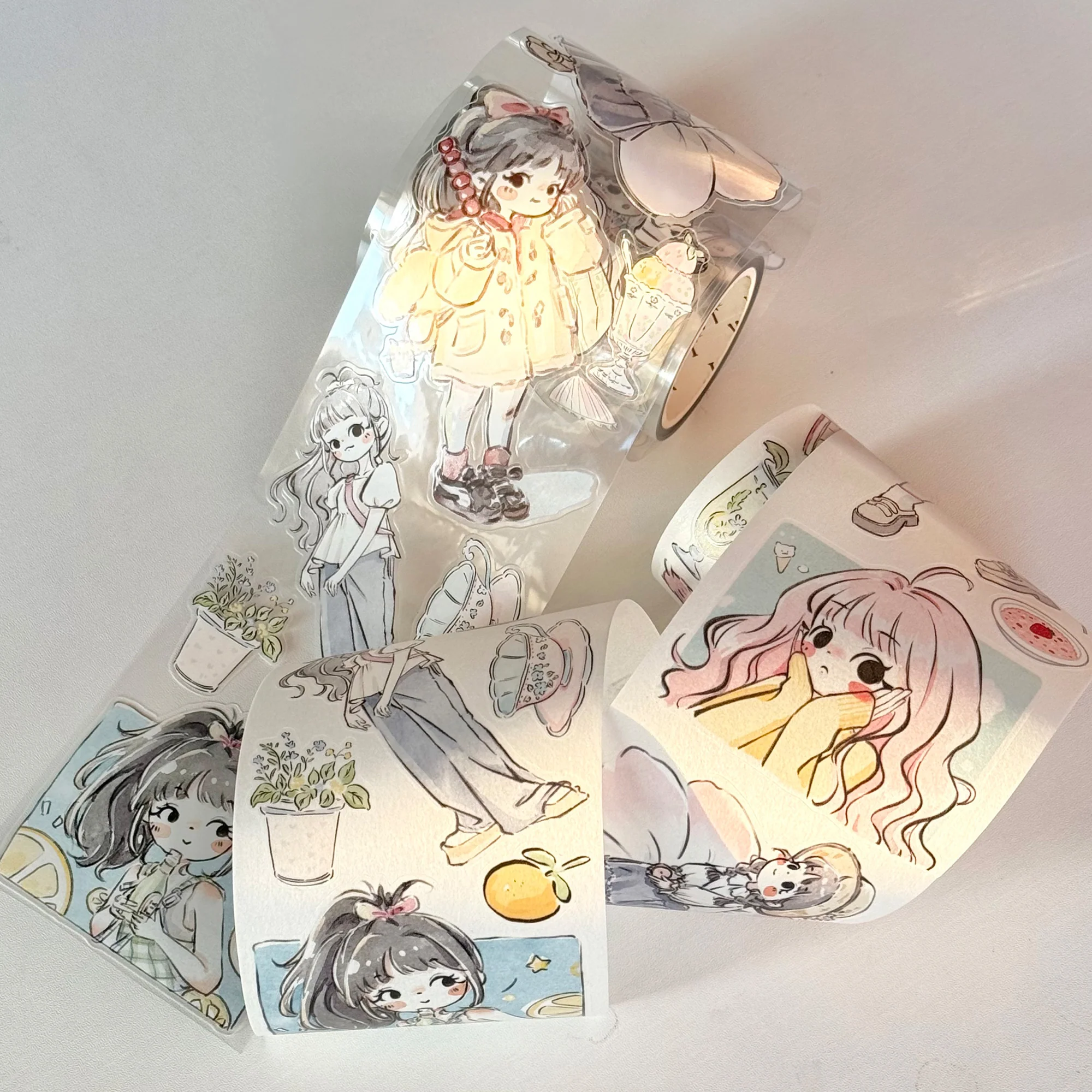Pre-cut Studio Sprout Wide Washi/PET Tape - Image 4