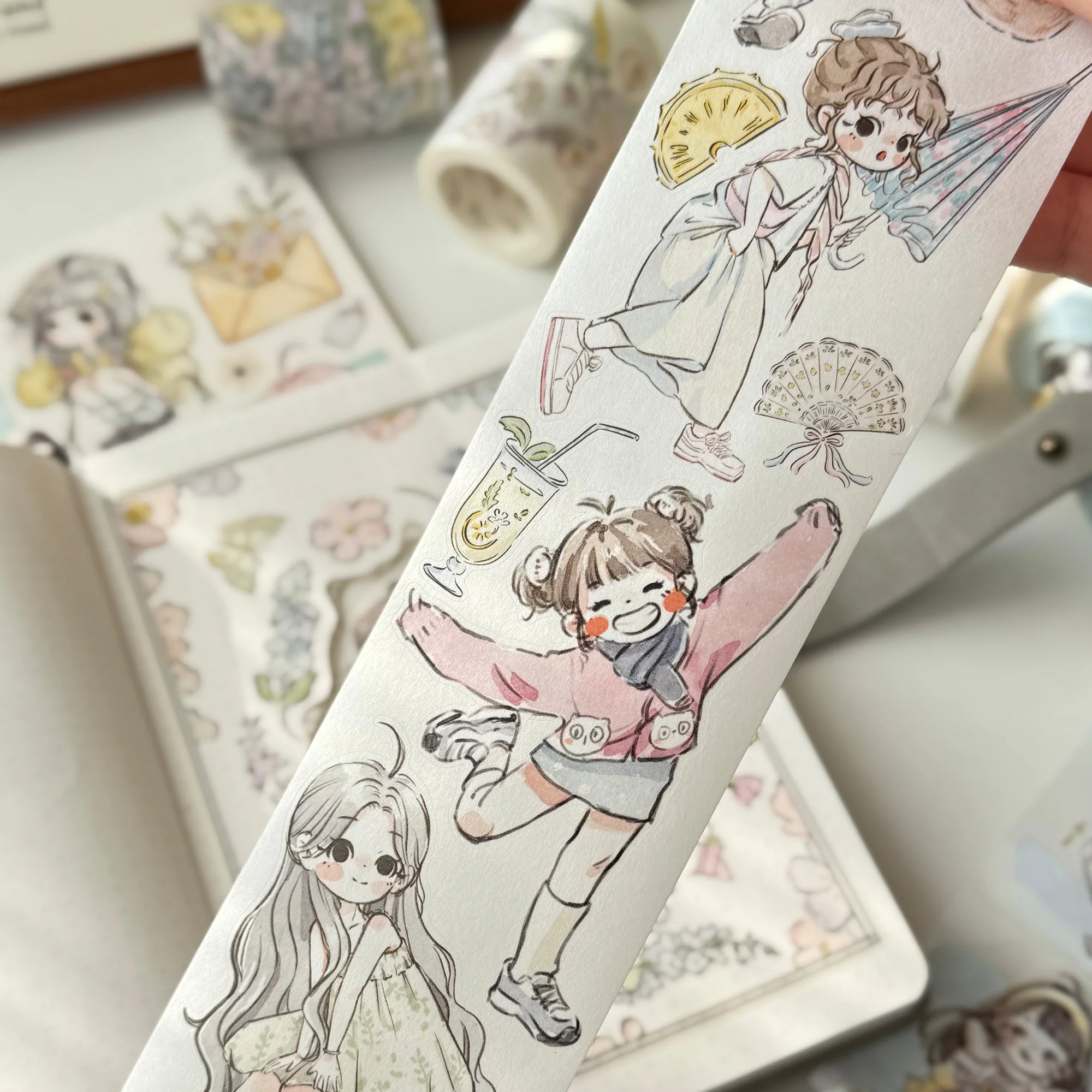 Pre-cut Studio Sprout Wide Washi/PET Tape - Image 5