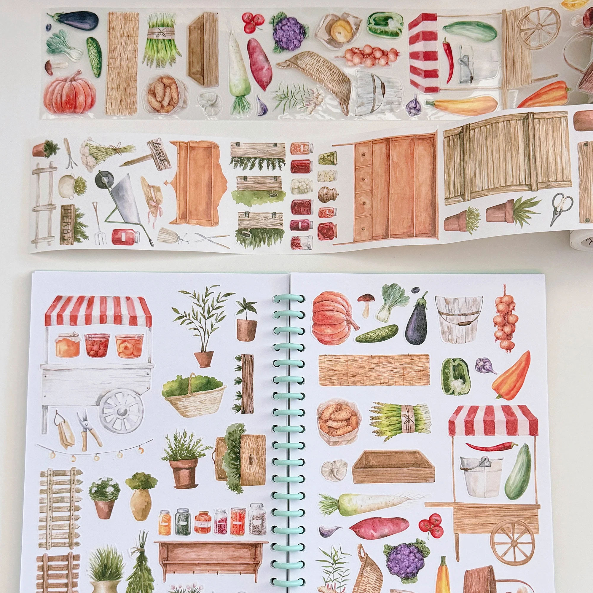 Pre-cut Summer Bazaar Bundle - Image 2