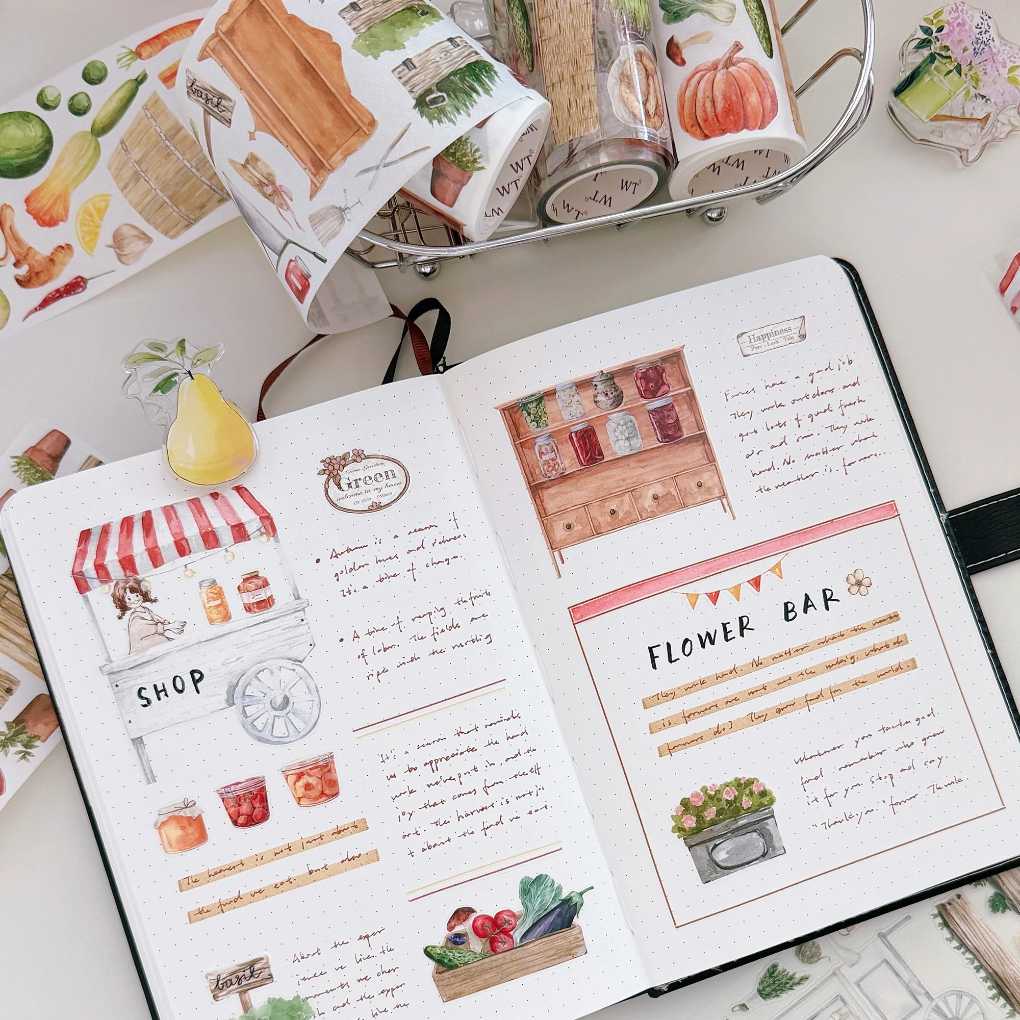 Pre-cut Summer Bazaar Bundle - Image 3