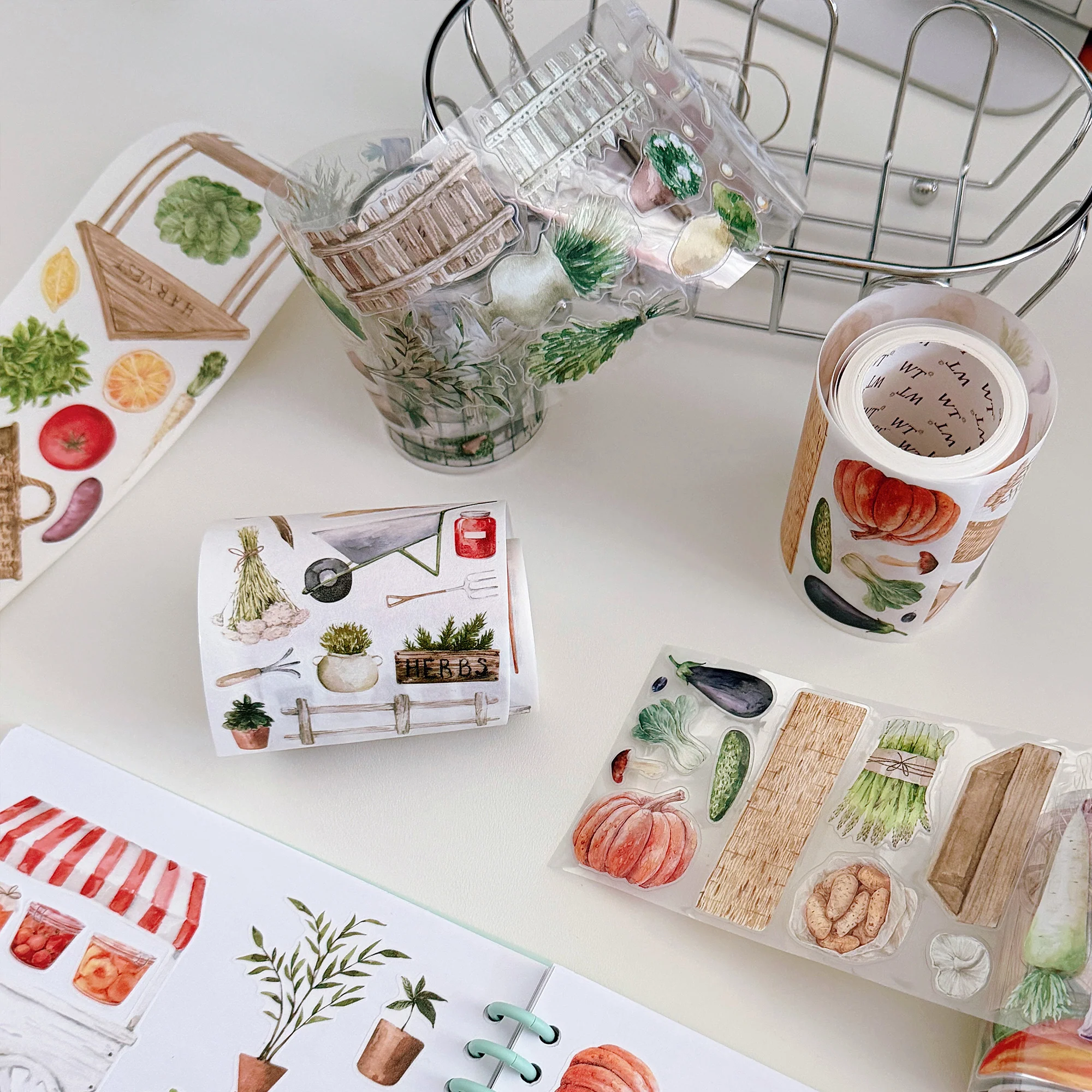 Pre-cut Summer Bazaar Bundle - Image 4