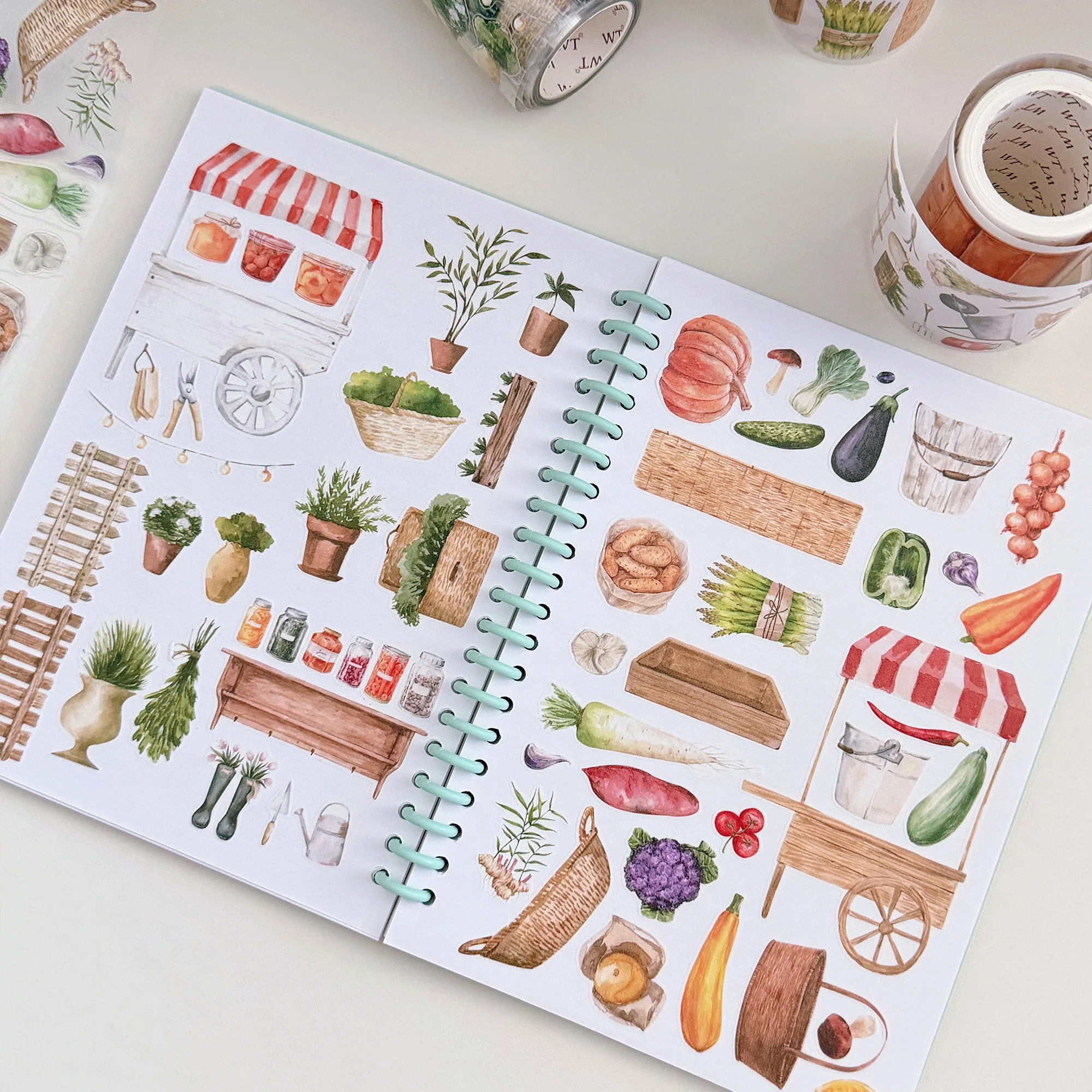 Pre-cut Summer Bazaar Bundle - Image 5