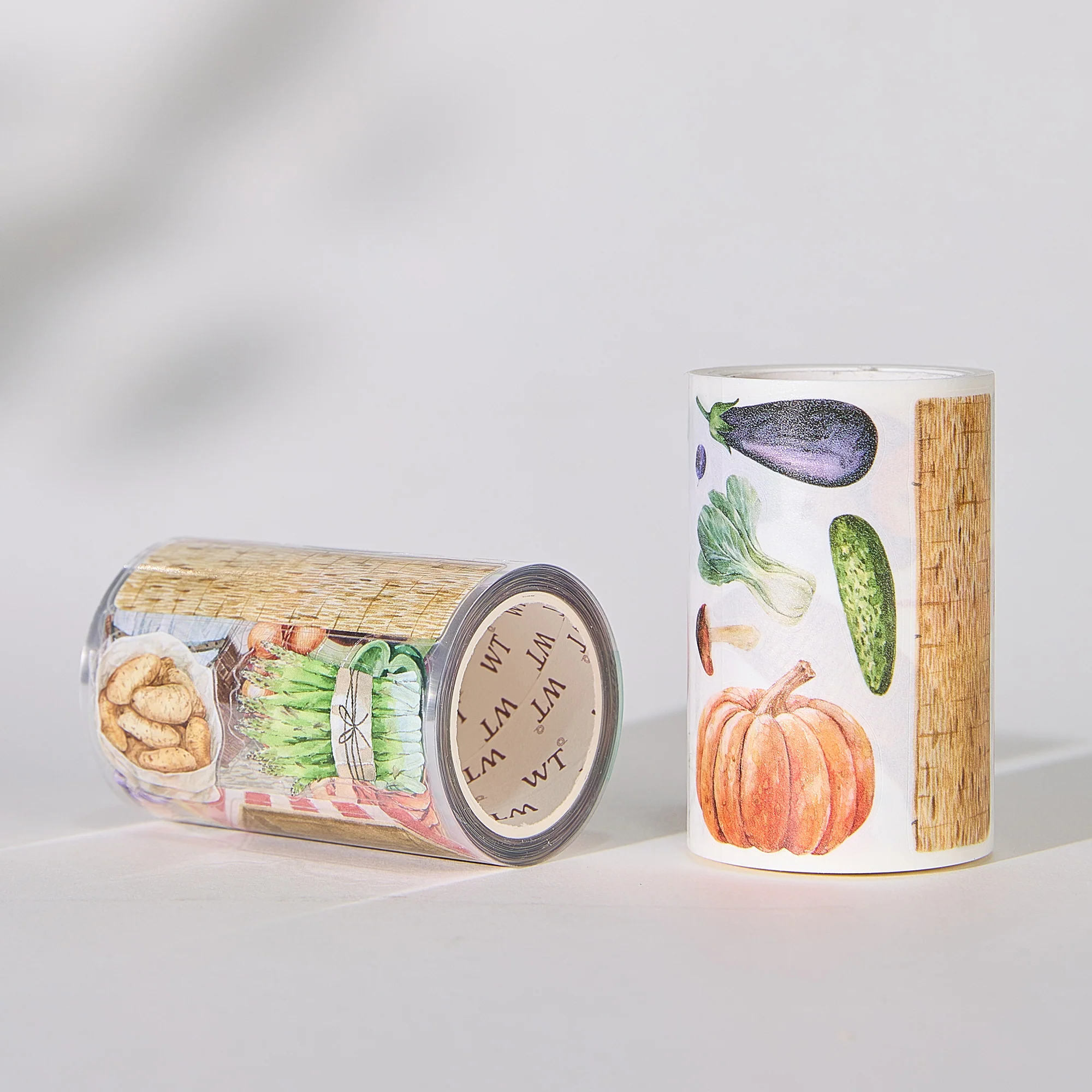 Pre-cut Summer Bazaar Wide Washi/PET Tape - Image 5
