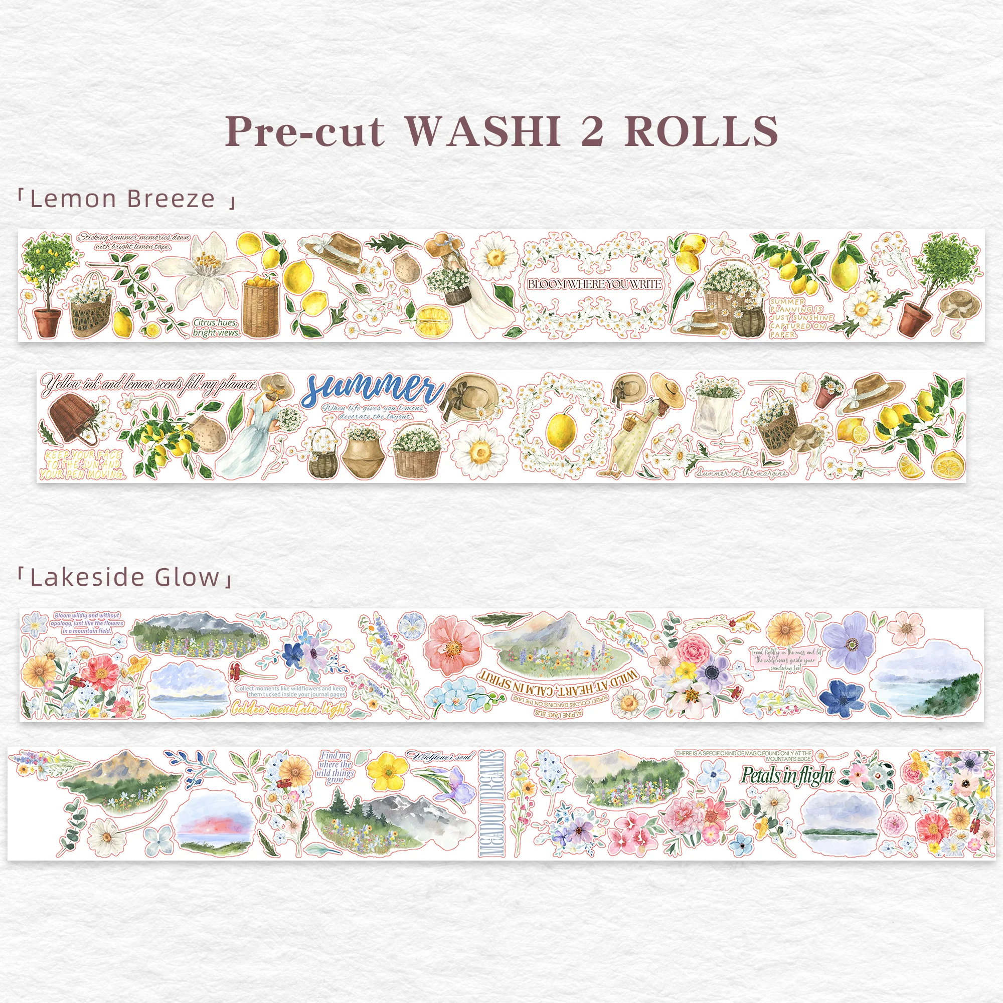 Pre-cut Summer Breeze Bundle - Image 10