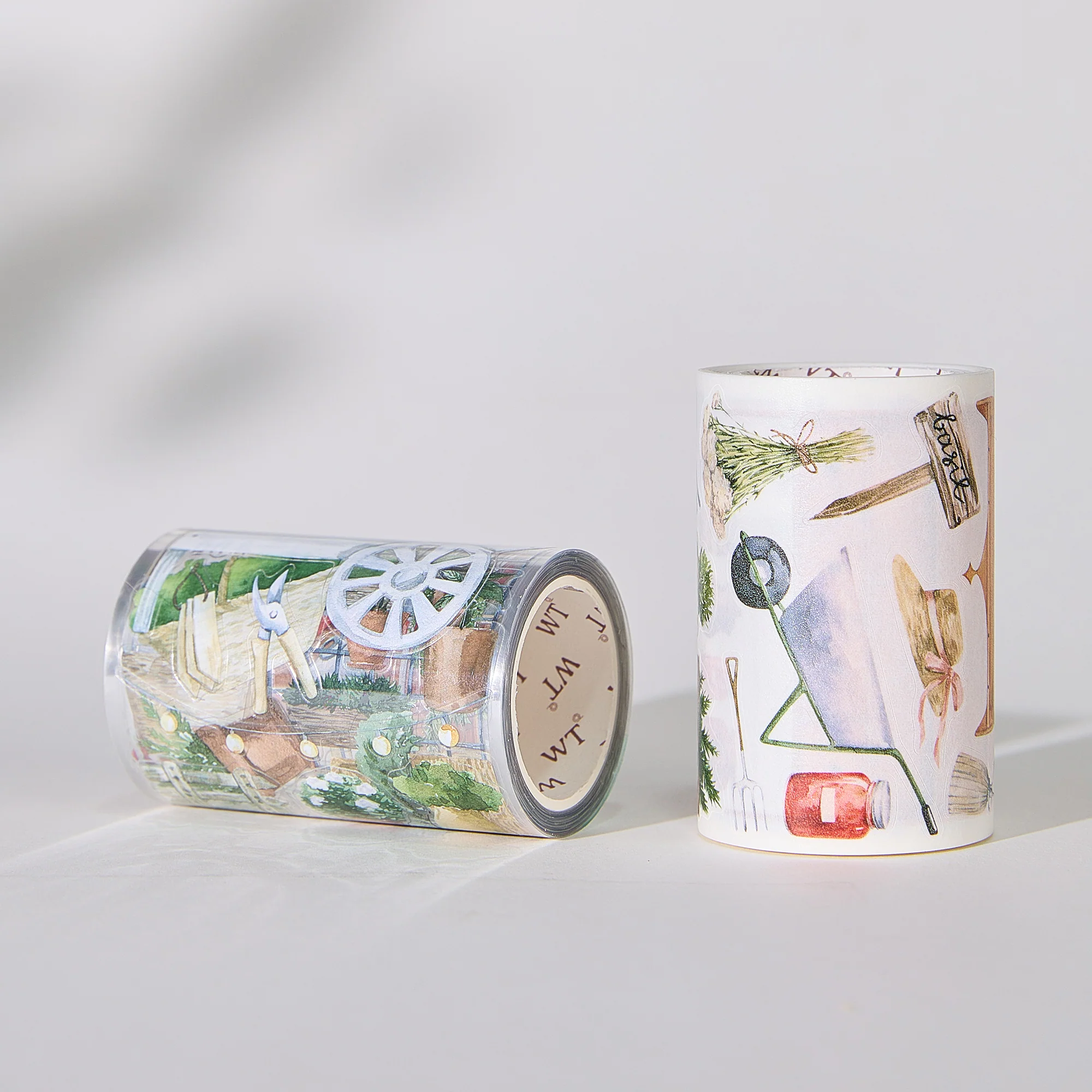 Pre-cut Summer Market Wide Washi/PET Tape - Image 5