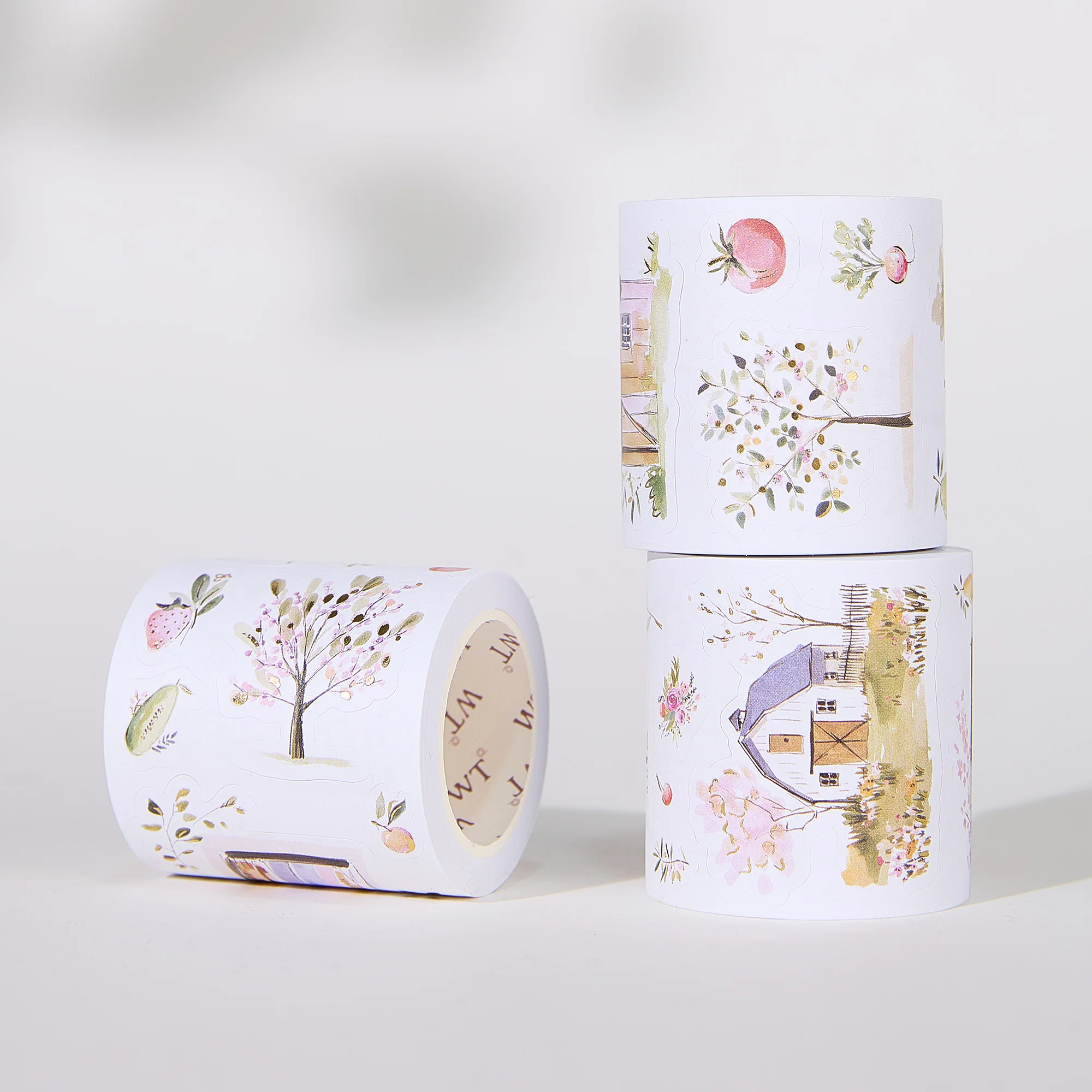 Pre-cut Sunlit Orchard Script Tape Set (GILDED) - Image 6