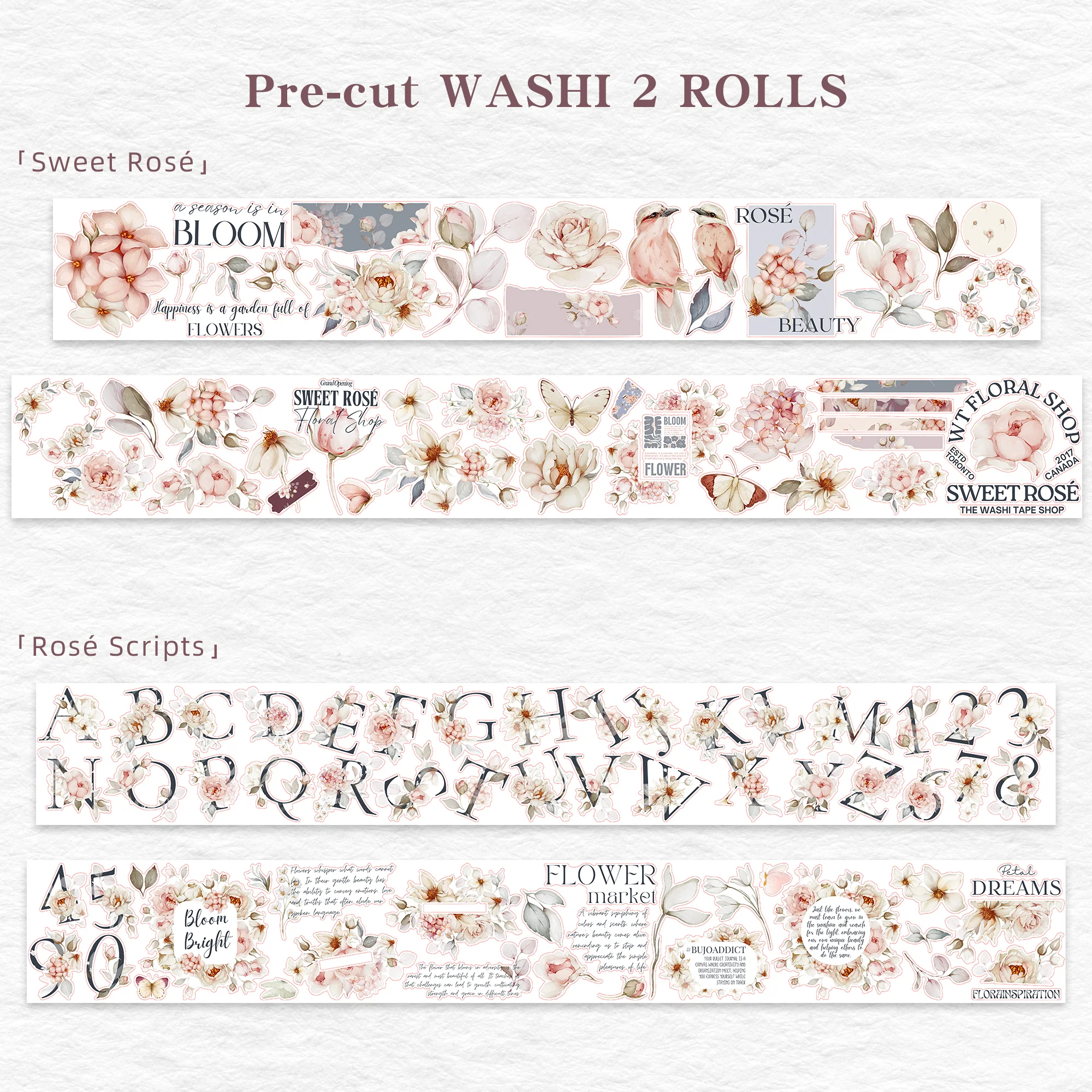 Pre-cut Sweet Rosé Bundle - Image 2