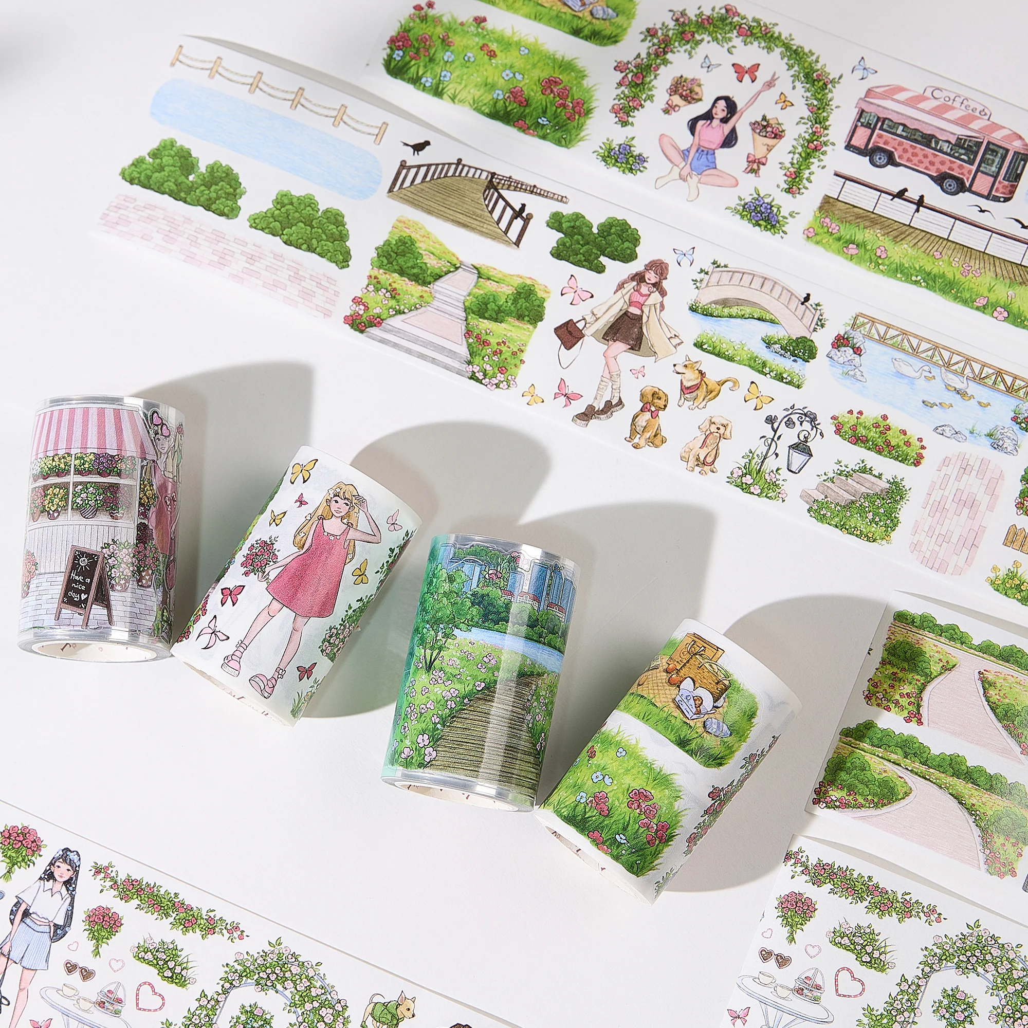 Pre-cut Urban Grove Bundle
