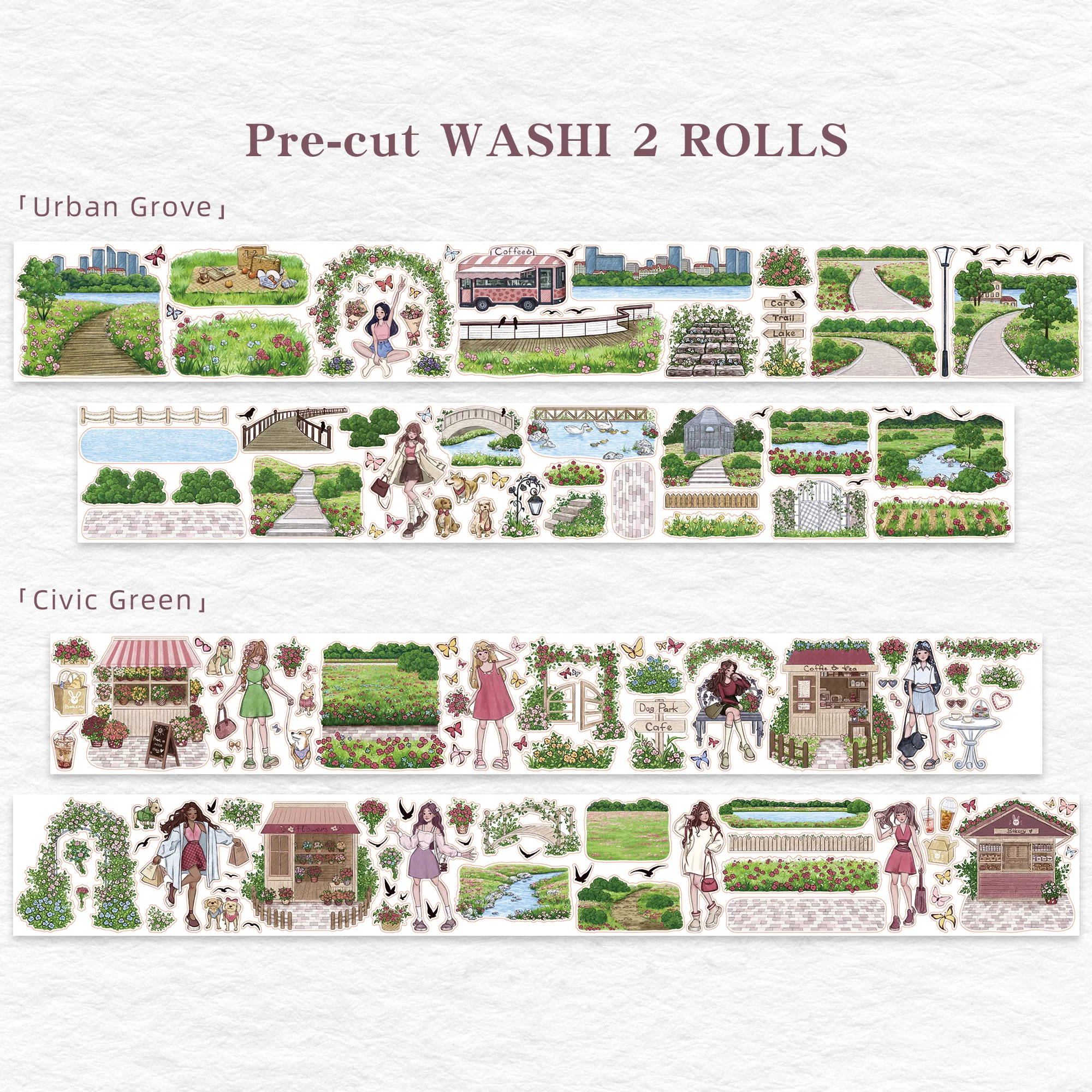 Pre-cut Urban Grove Bundle - Image 6