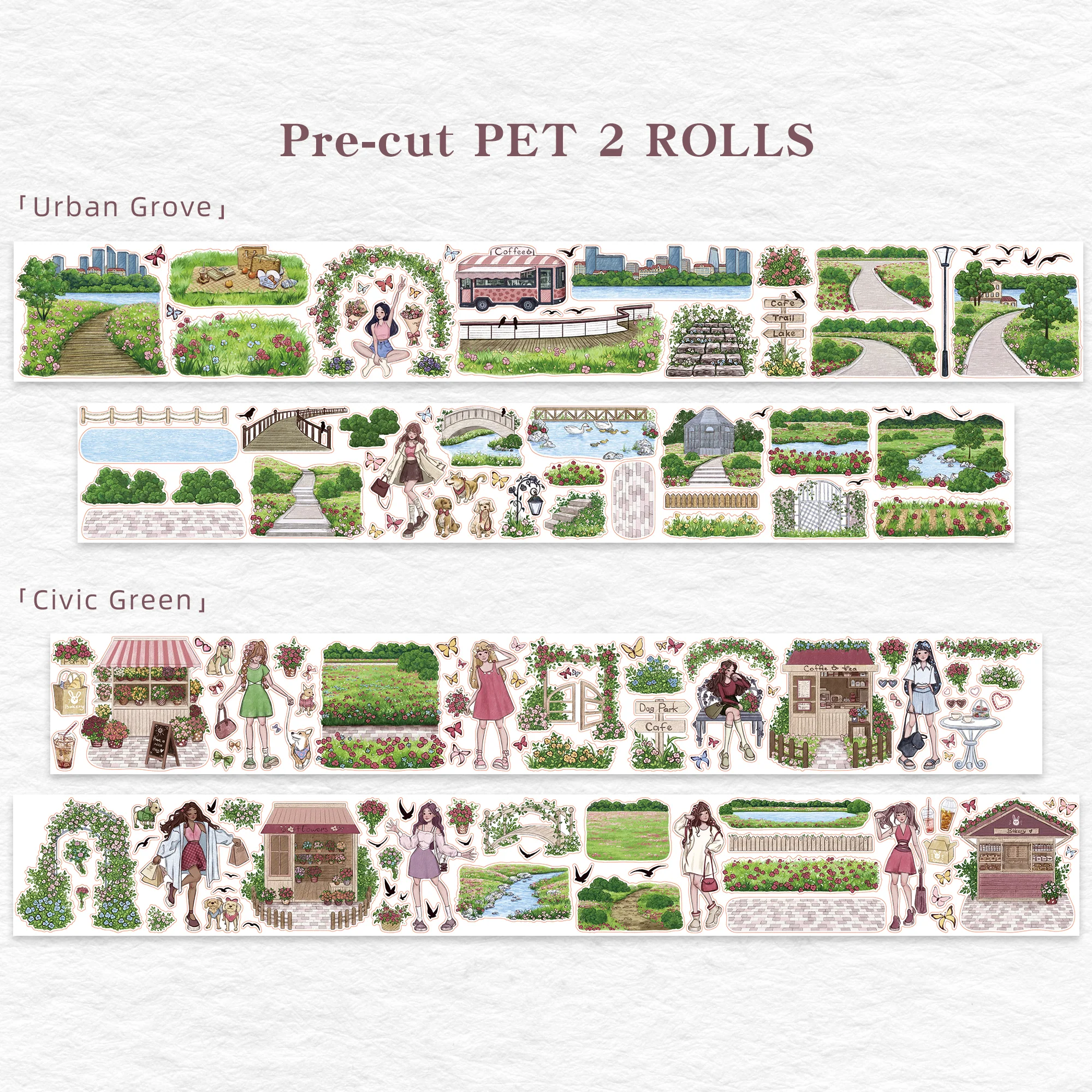 Pre-cut Urban Grove Bundle - Image 7