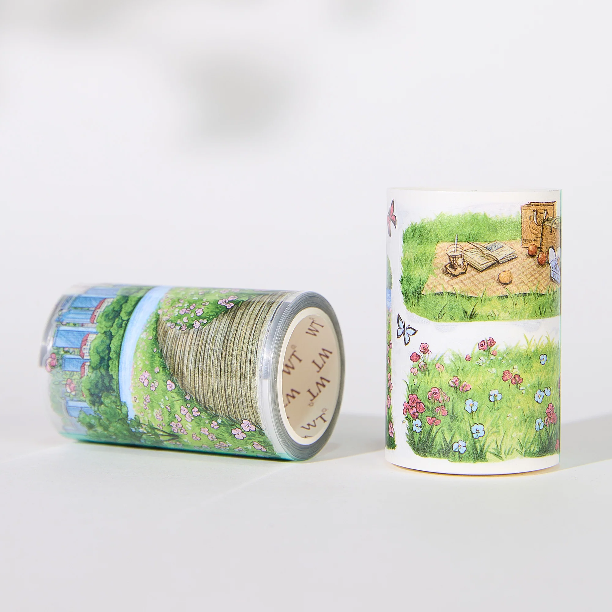 Pre-cut Urban Grove Wide Washi/PET Tape - Image 5