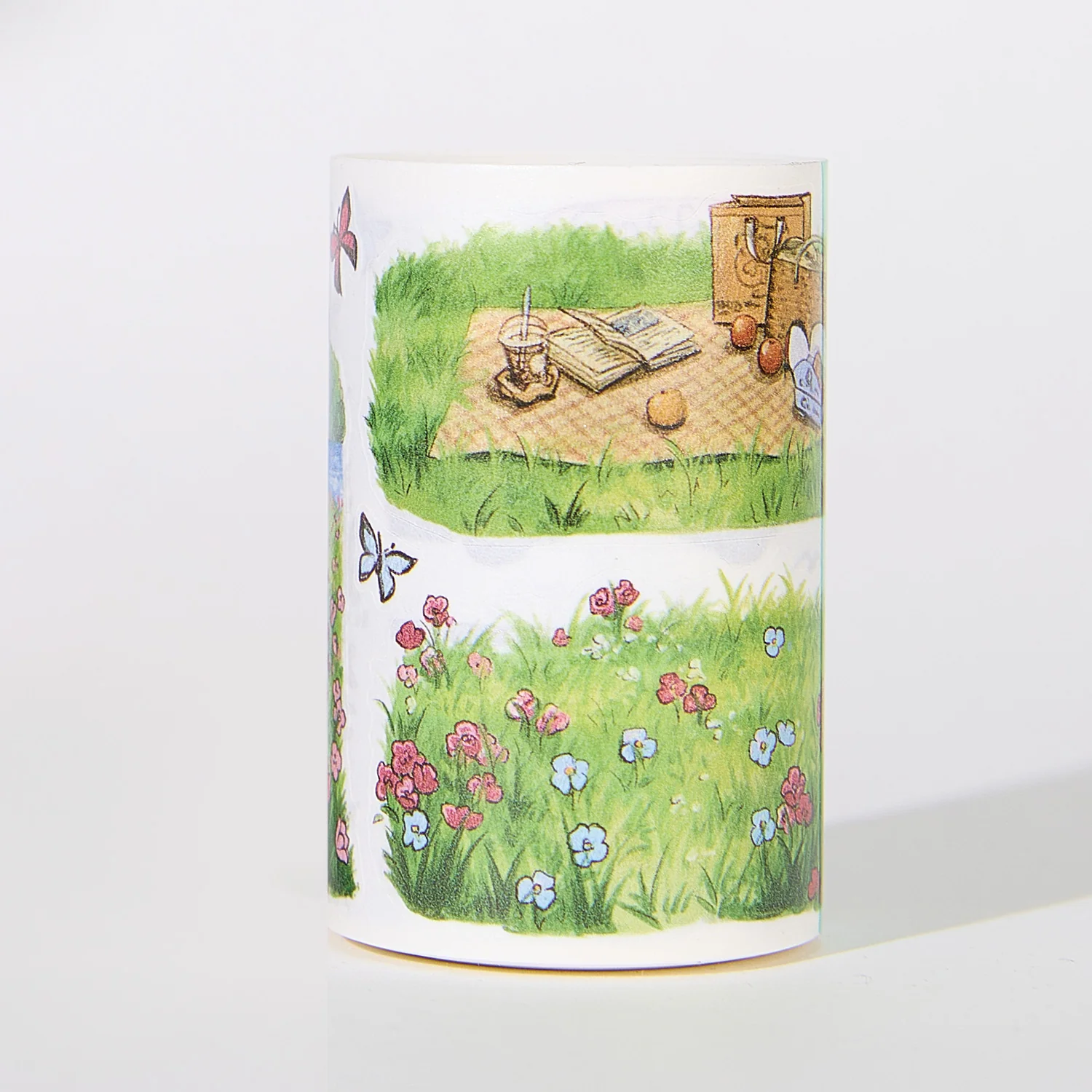 Pre-cut Urban Grove Wide Washi/PET Tape - Image 7