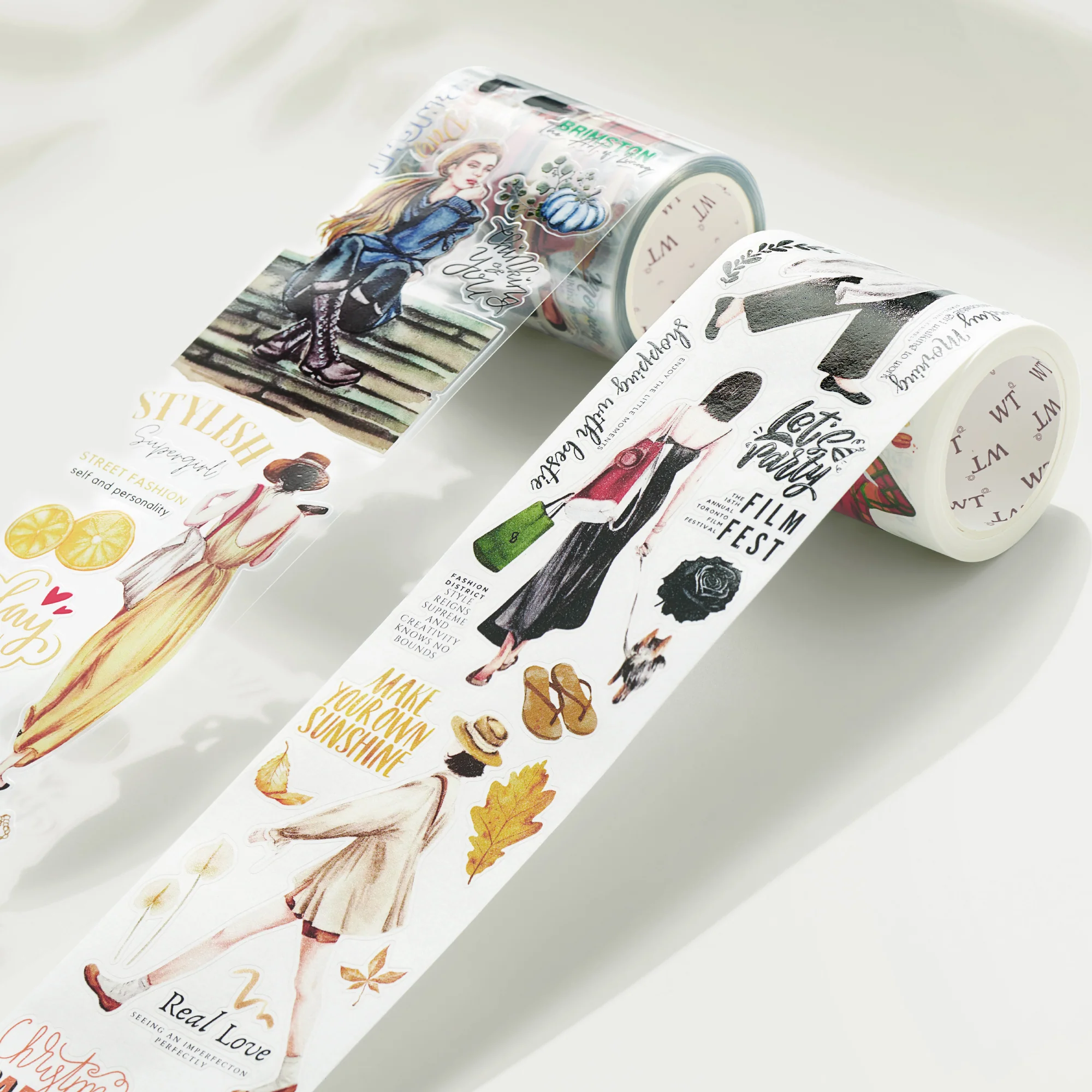 Pre-cut Urban Wanderers Wide Washi Tape - Image 3