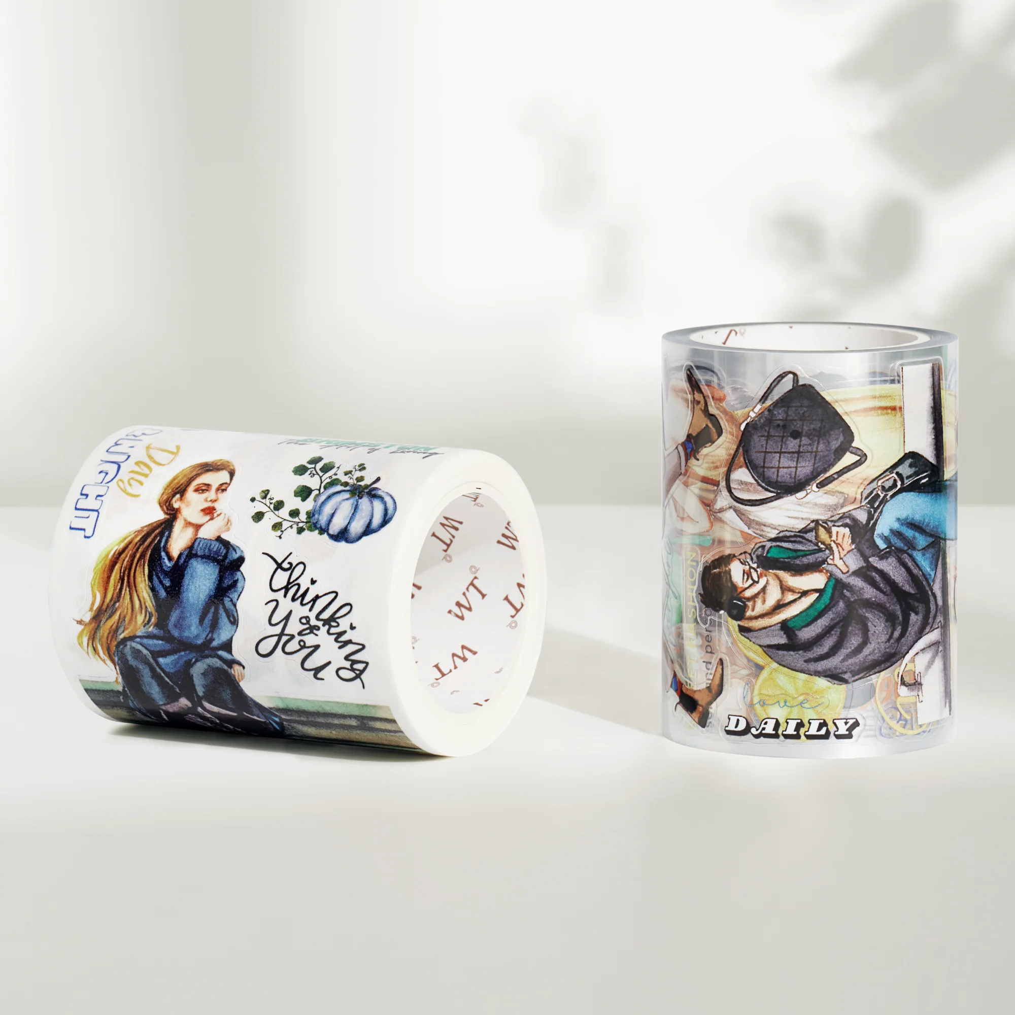 Pre-cut Urban Wanderers Wide Washi Tape - Image 8
