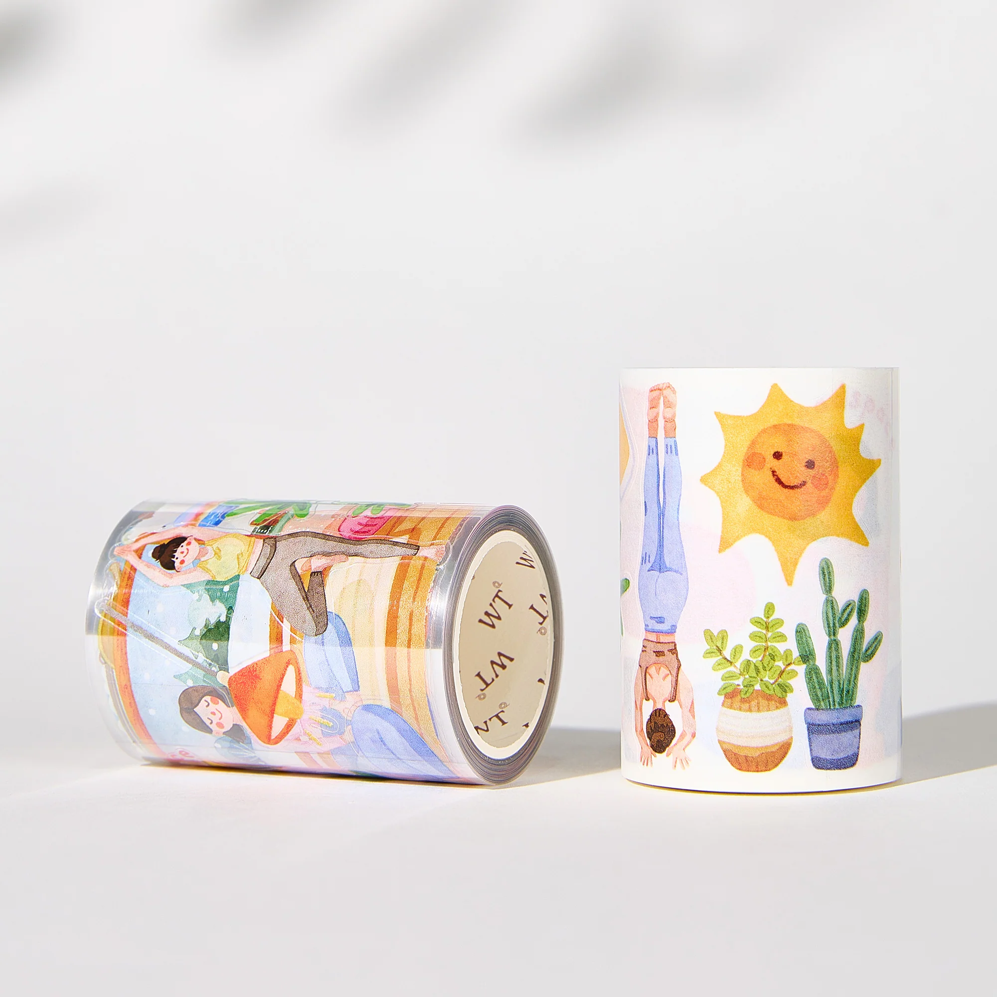 Pre-cut Yoga Ode Wide Washi/PET Tape - Image 4
