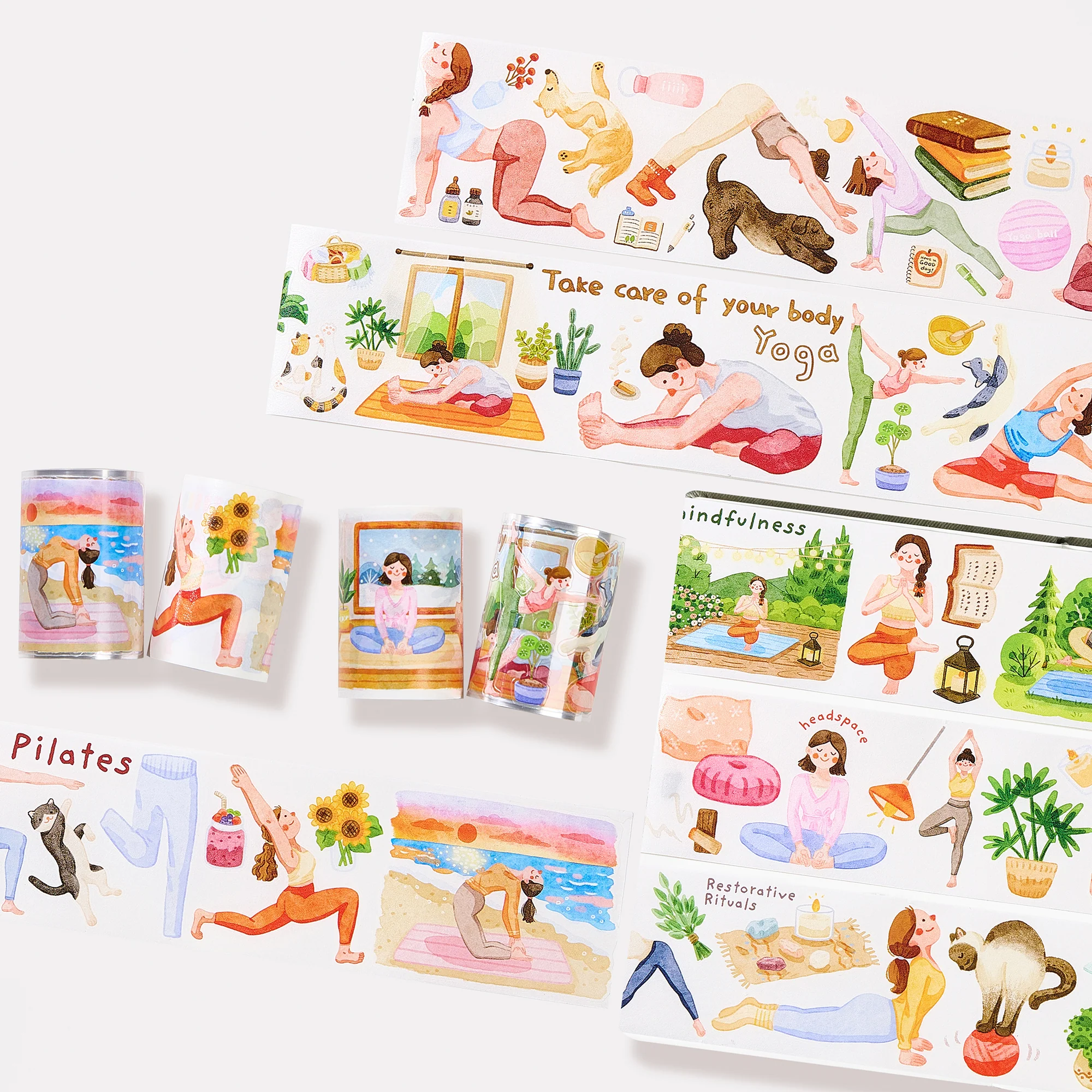 Pre-cut Yoga Sonnet Bundle