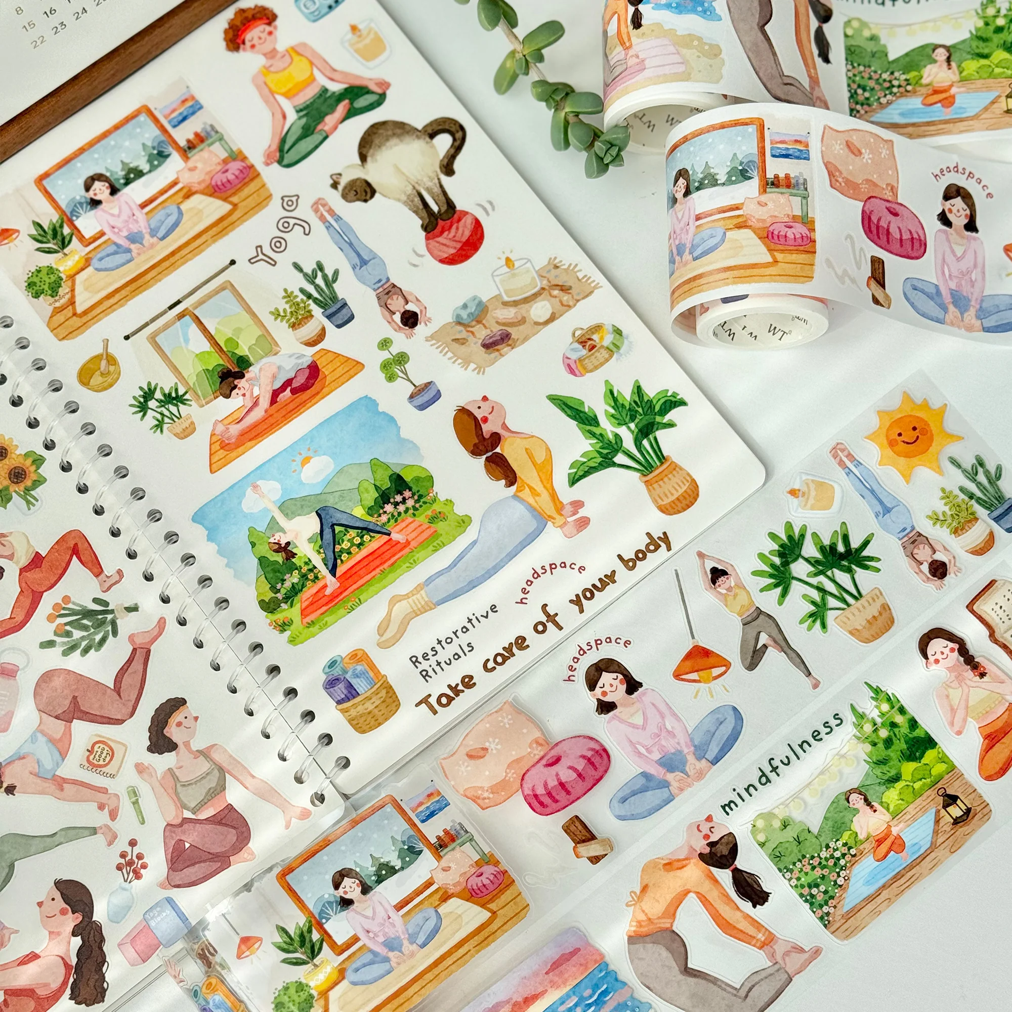 Pre-cut Yoga Sonnet Bundle - Image 4