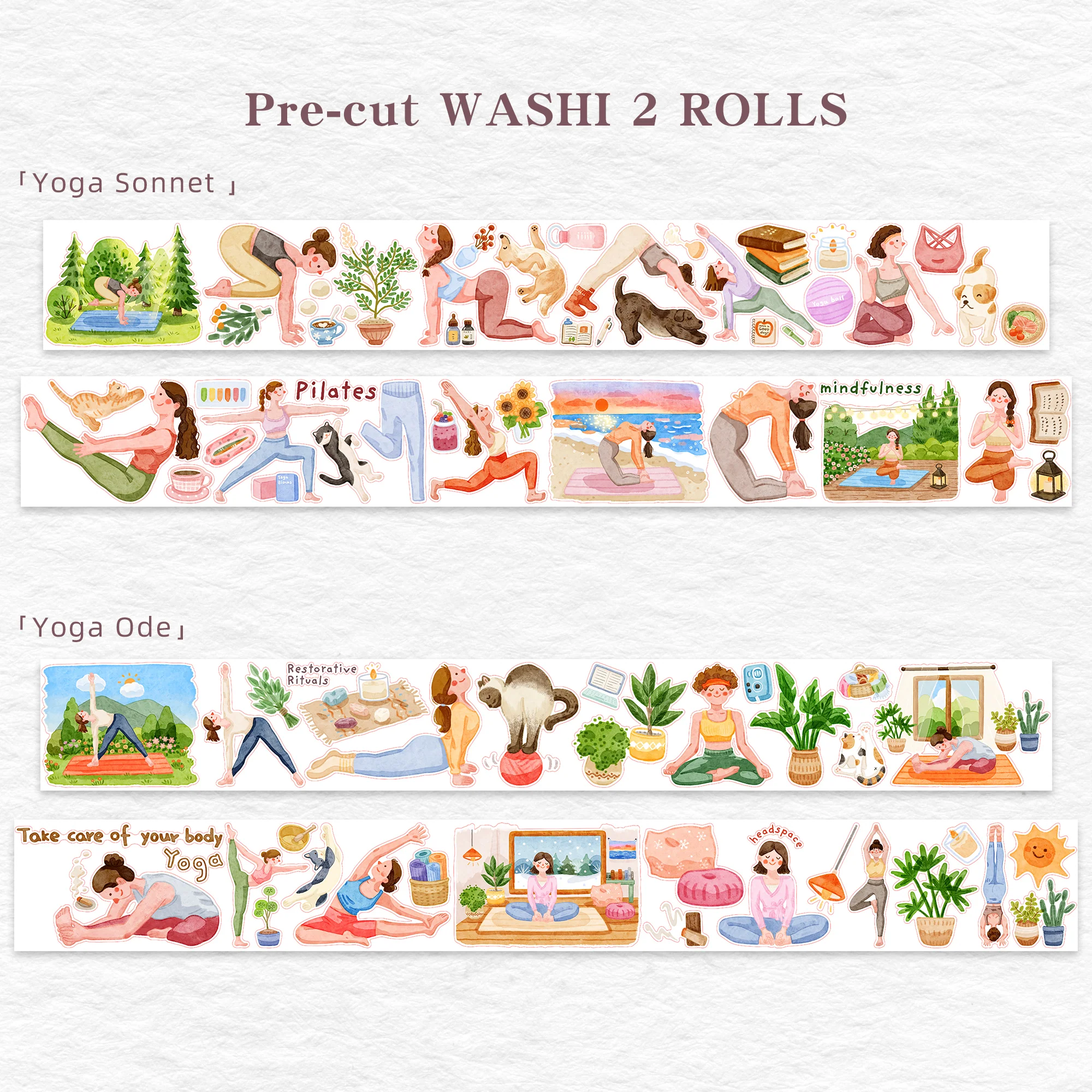 Pre-cut Yoga Sonnet Bundle - Image 6