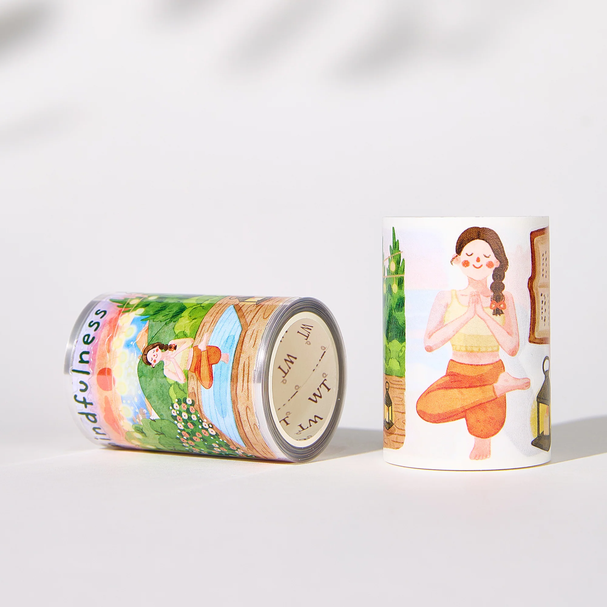 Pre-cut Yoga Sonnet Wide Washi/PET Tape - Image 4